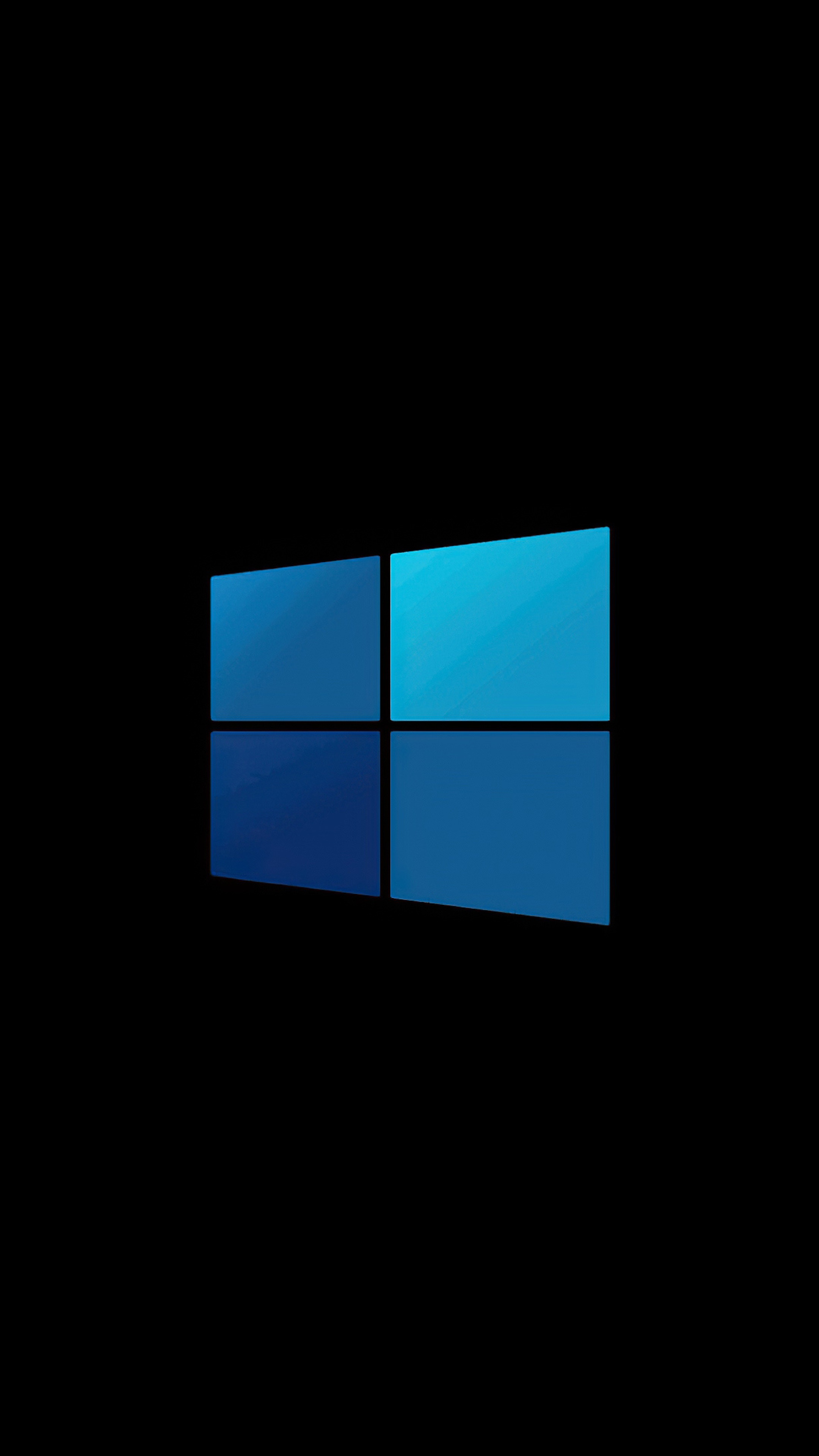 Windows 10 Logo Minimalist 4K HD Phone Wallpaper