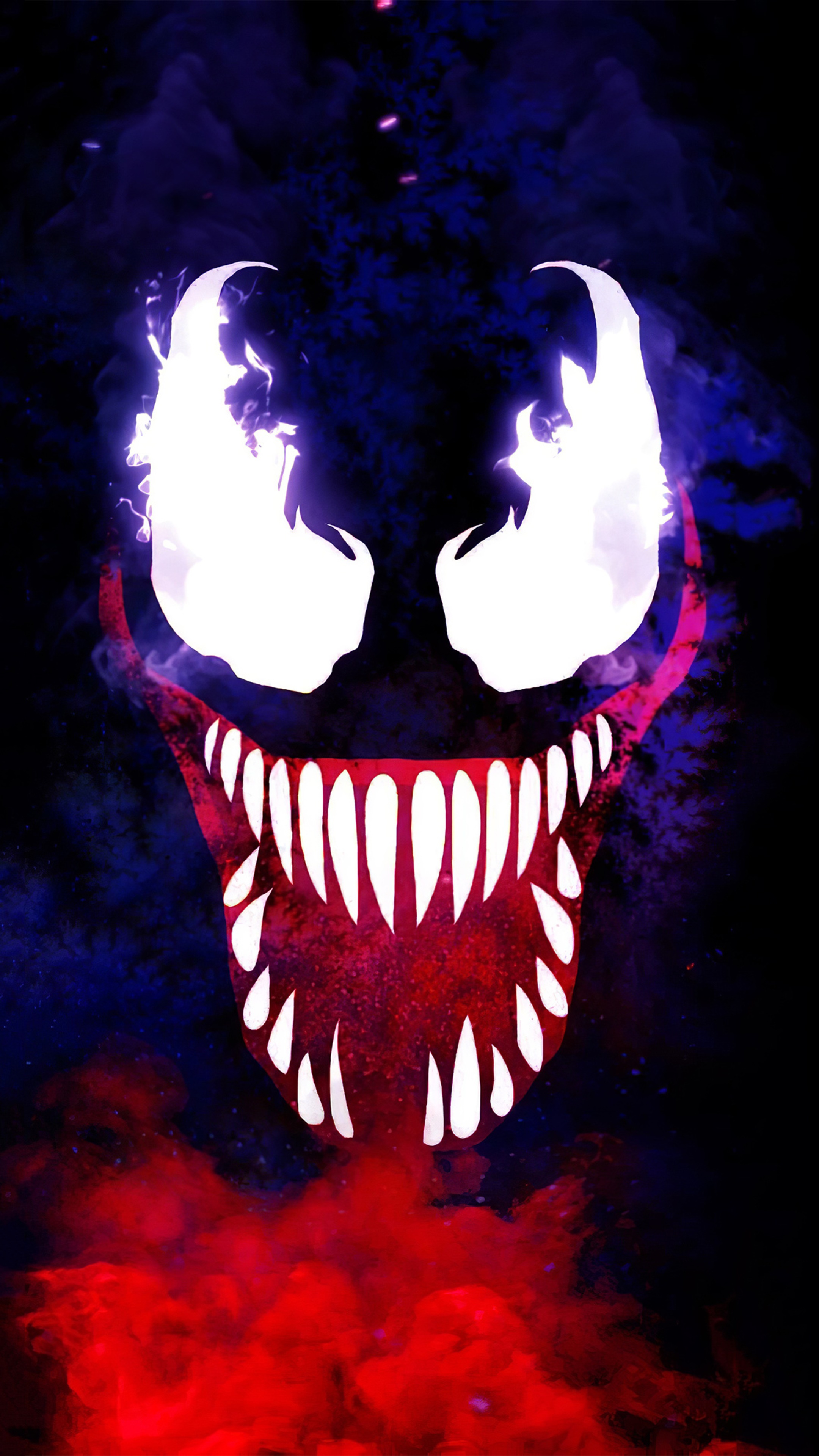 Venom artwork 4K HD Phone Wallpaper