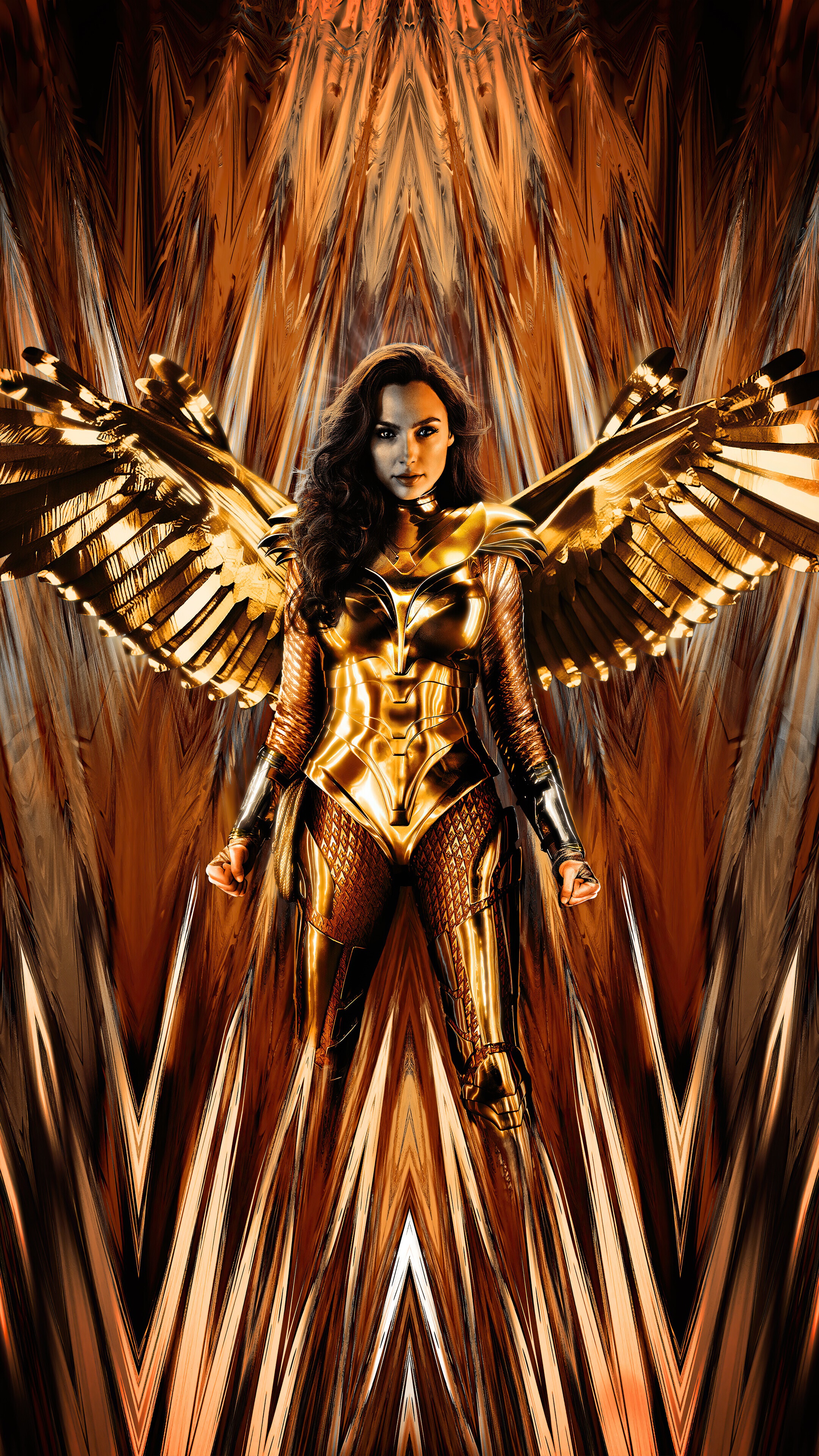 Wonder Woman from Wonder Woman 1984 HD Phone Wallpaper