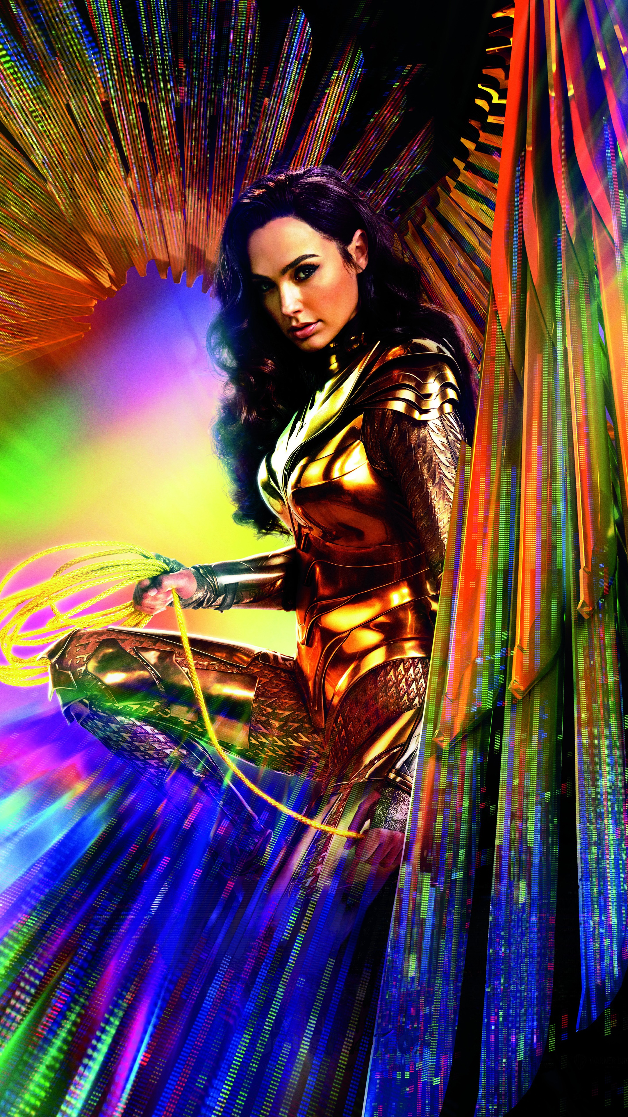 Wonder Woman from Wonder Woman 1984 movie HD Phone Wallpaper