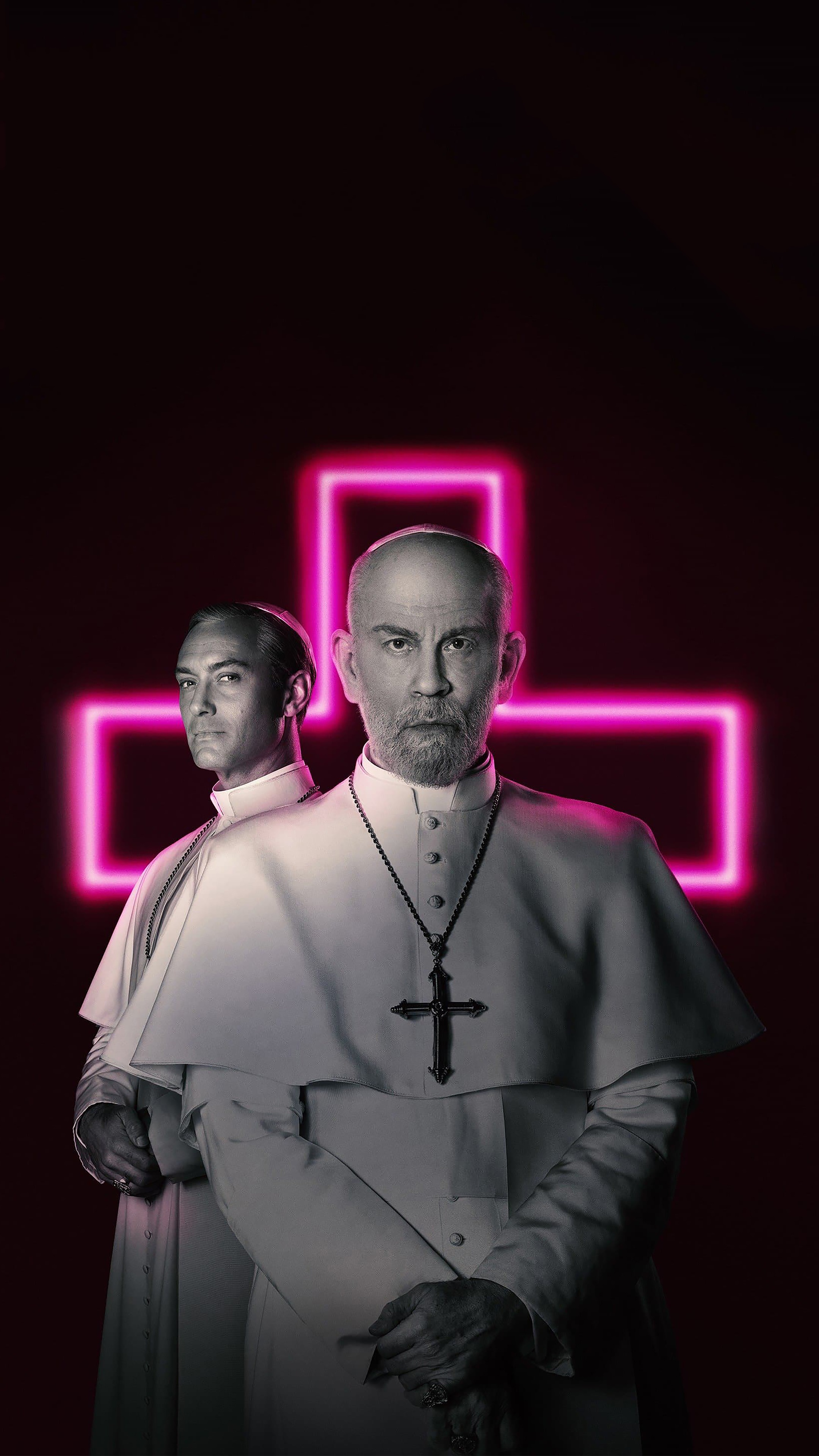 The New Pope 4K HD Phone Wallpaper