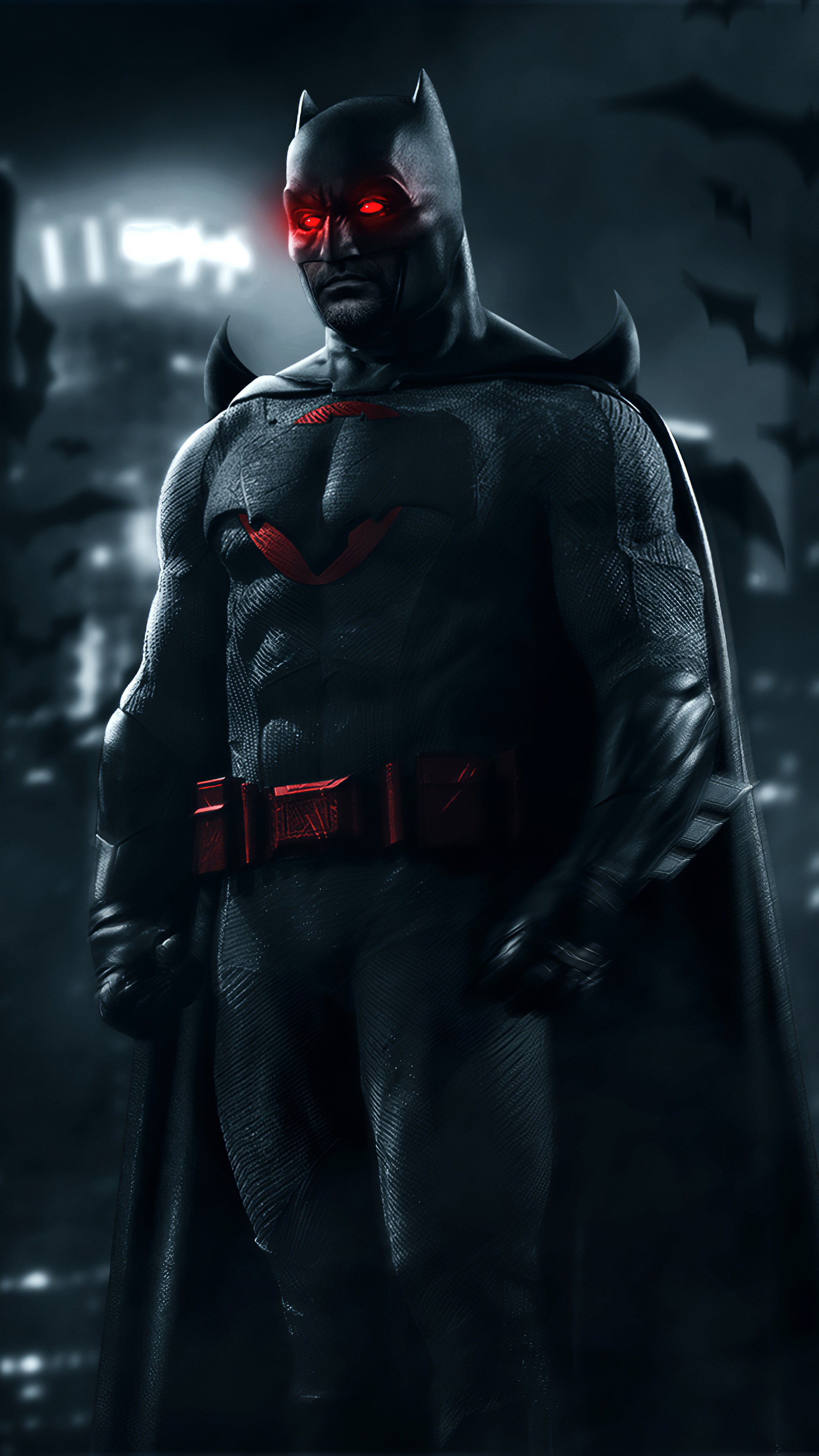 Batman from DC Comics artwork 4K HD Phone Wallpaper