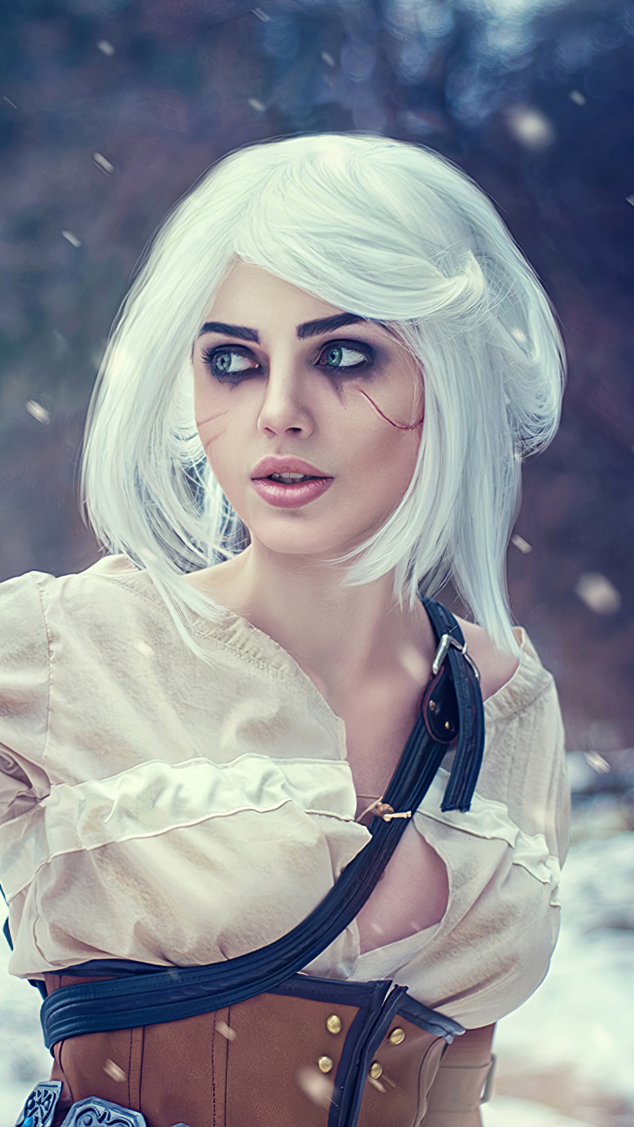 Ciri from The Witcher 3 HD Phone Wallpaper