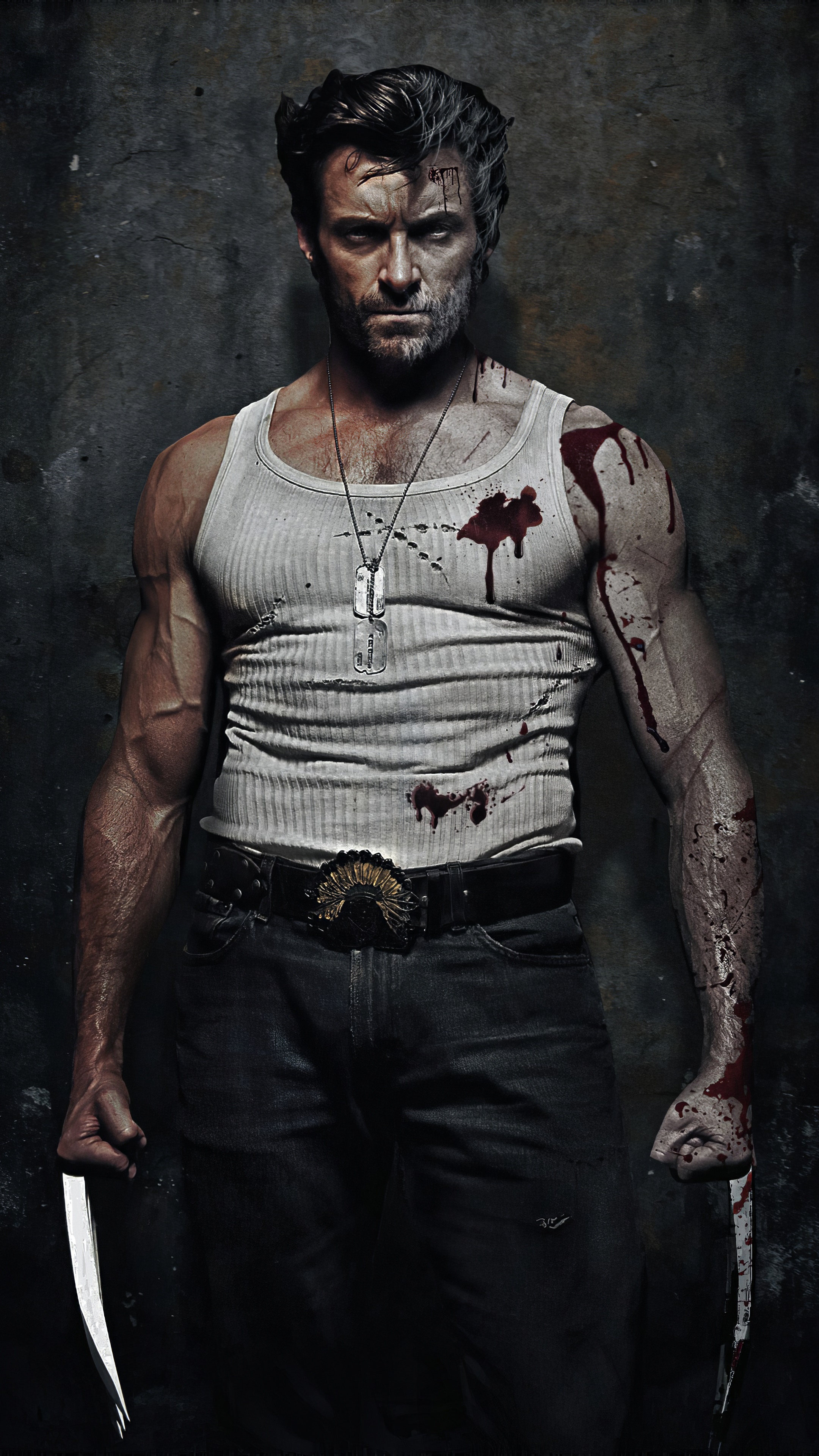 Wolverine from Marvel Comics HD Phone Wallpaper