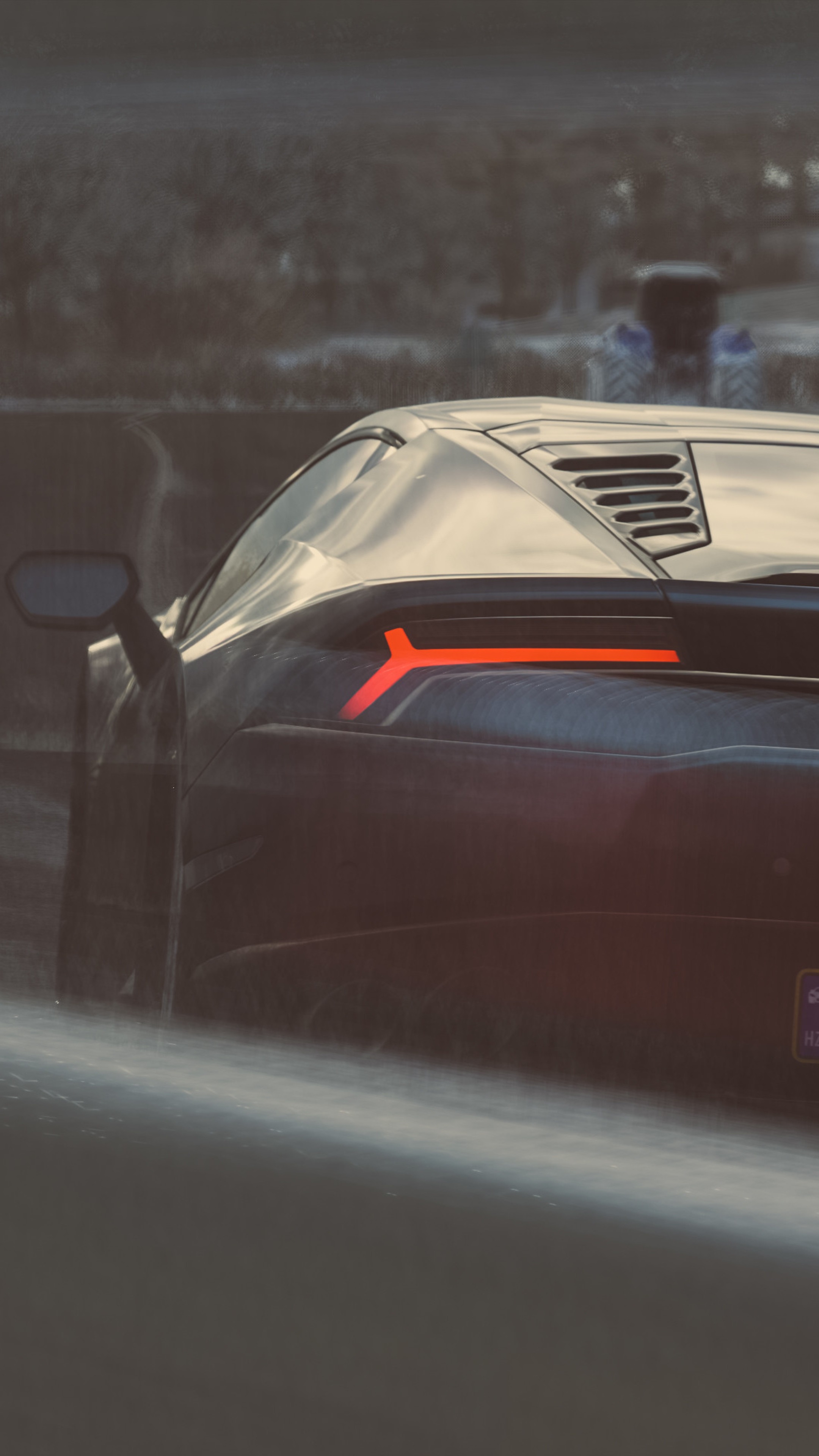 Lamborghini Huracan from Forza Horizon 4 HD Phone Wallpaper