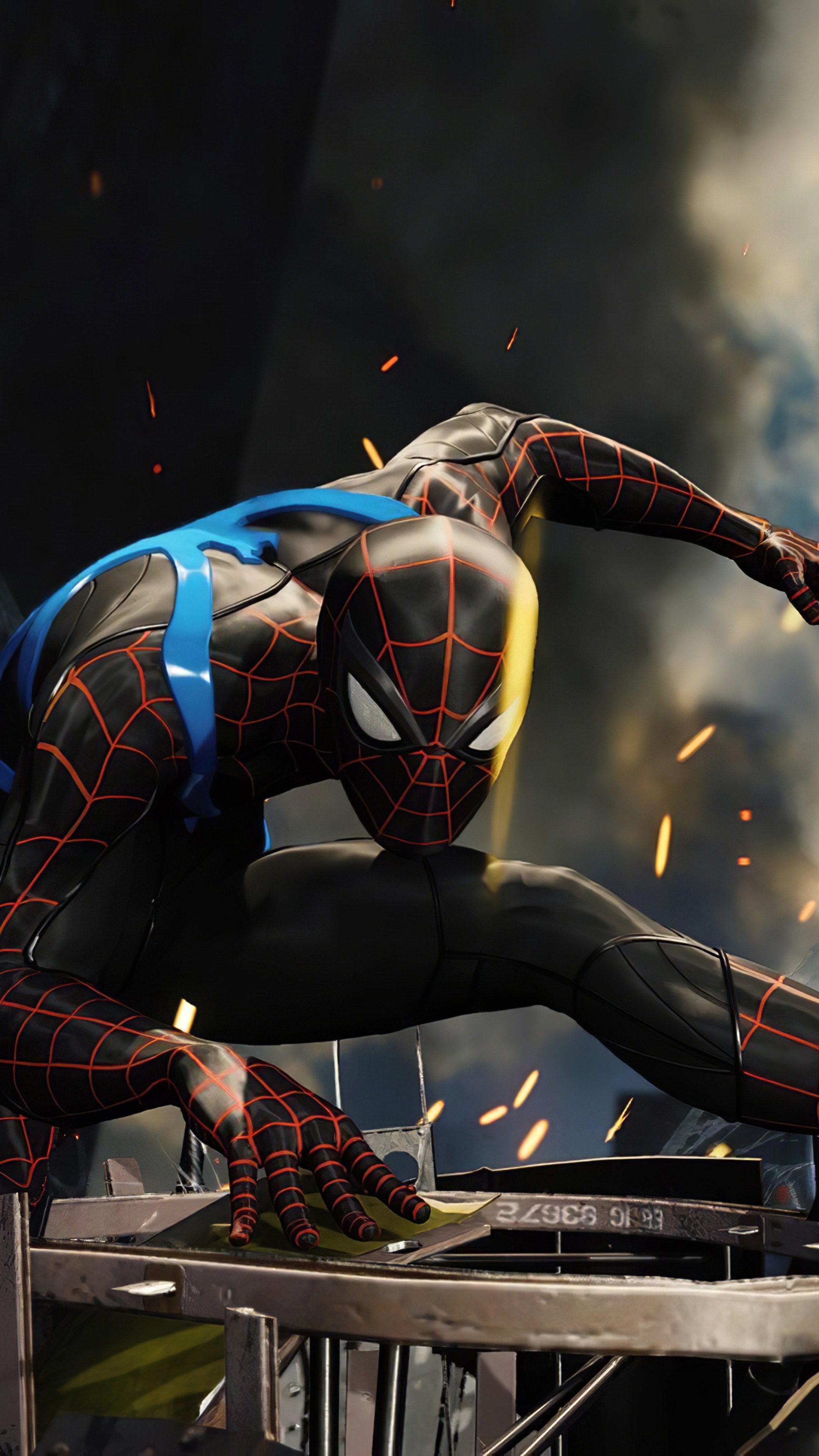 Spider-Man from Marvel's Spider-Man (PS4) HD Phone Wallpaper
