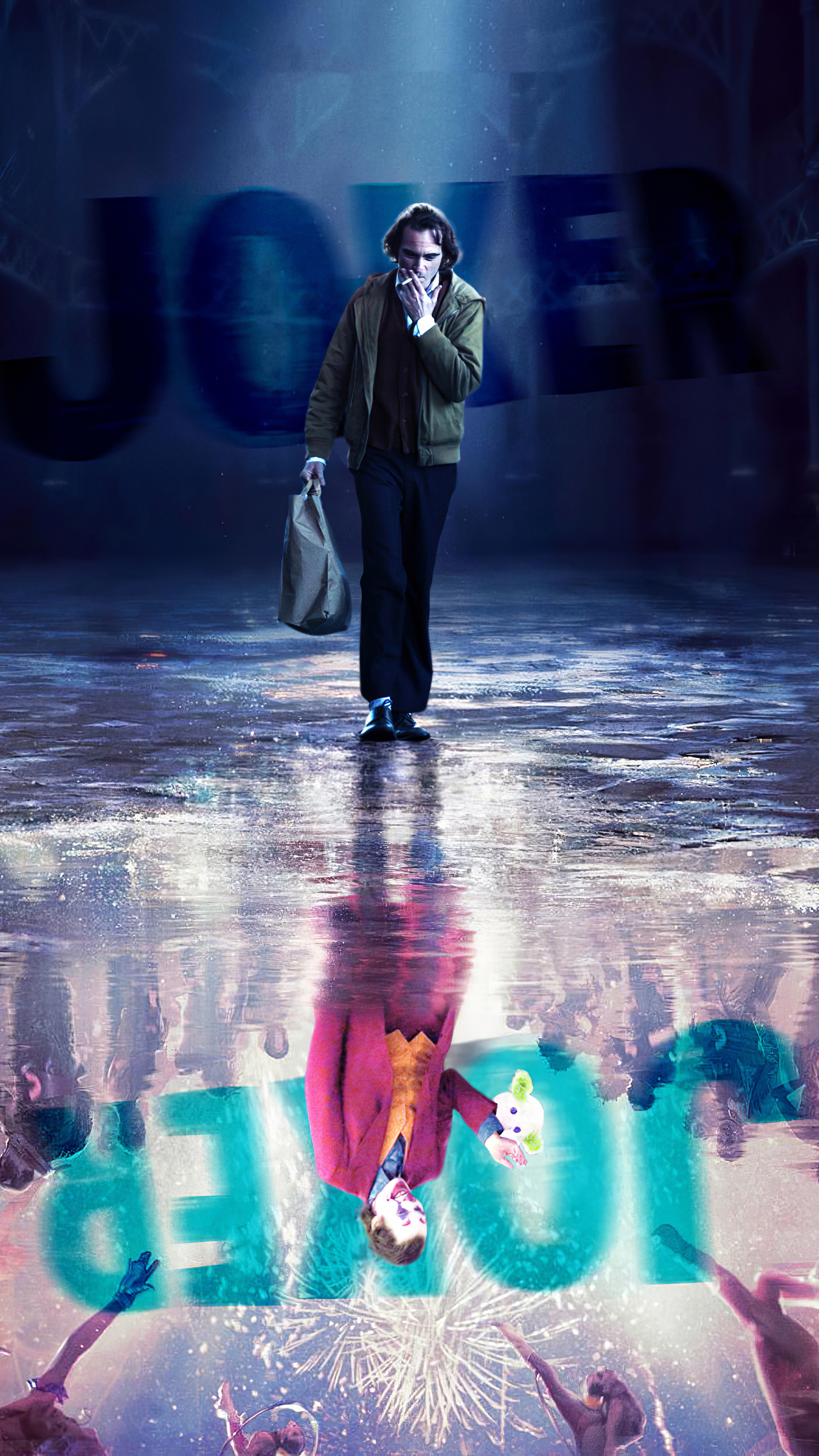 Joker 4K HD Phone Wallpaper