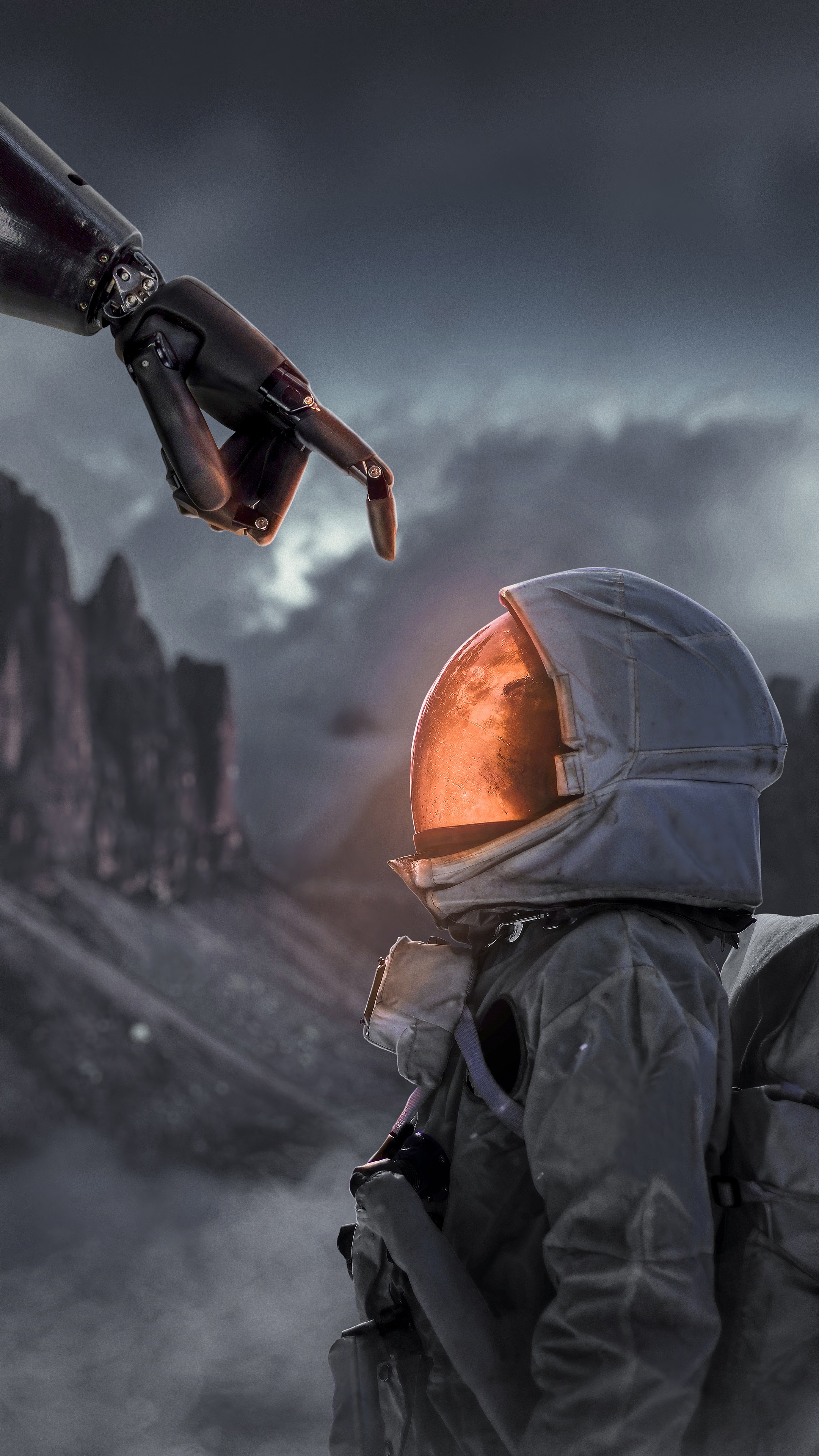 Lost in Space 4K HD Phone Wallpaper
