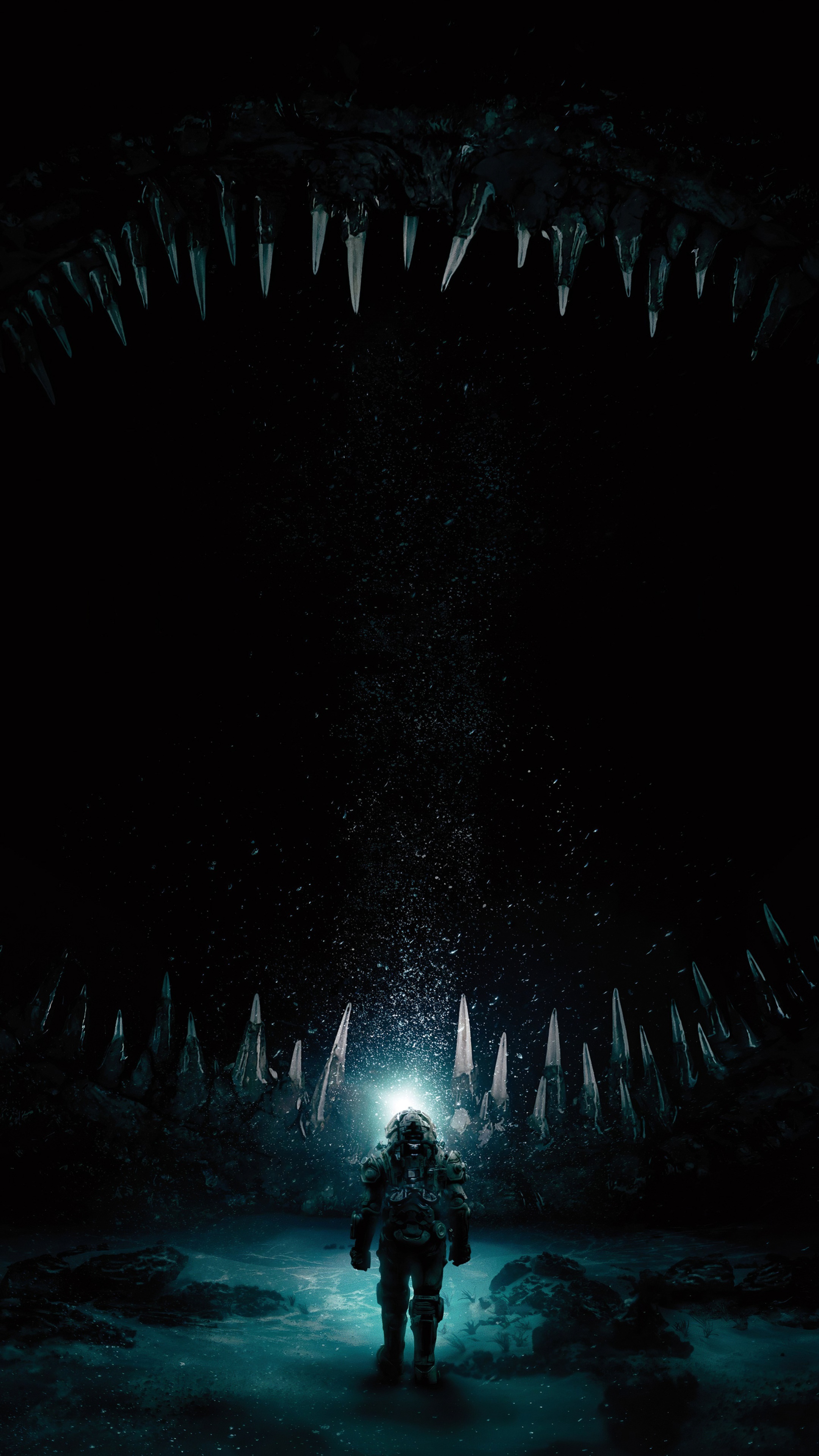 Underwater movie 4K HD Phone Wallpaper