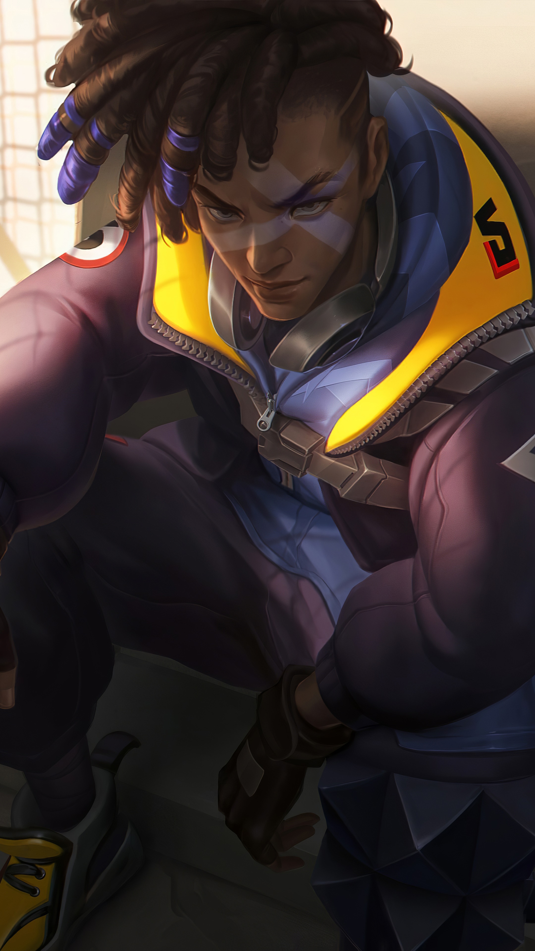 Ekko from League of Legends HD Phone Wallpaper