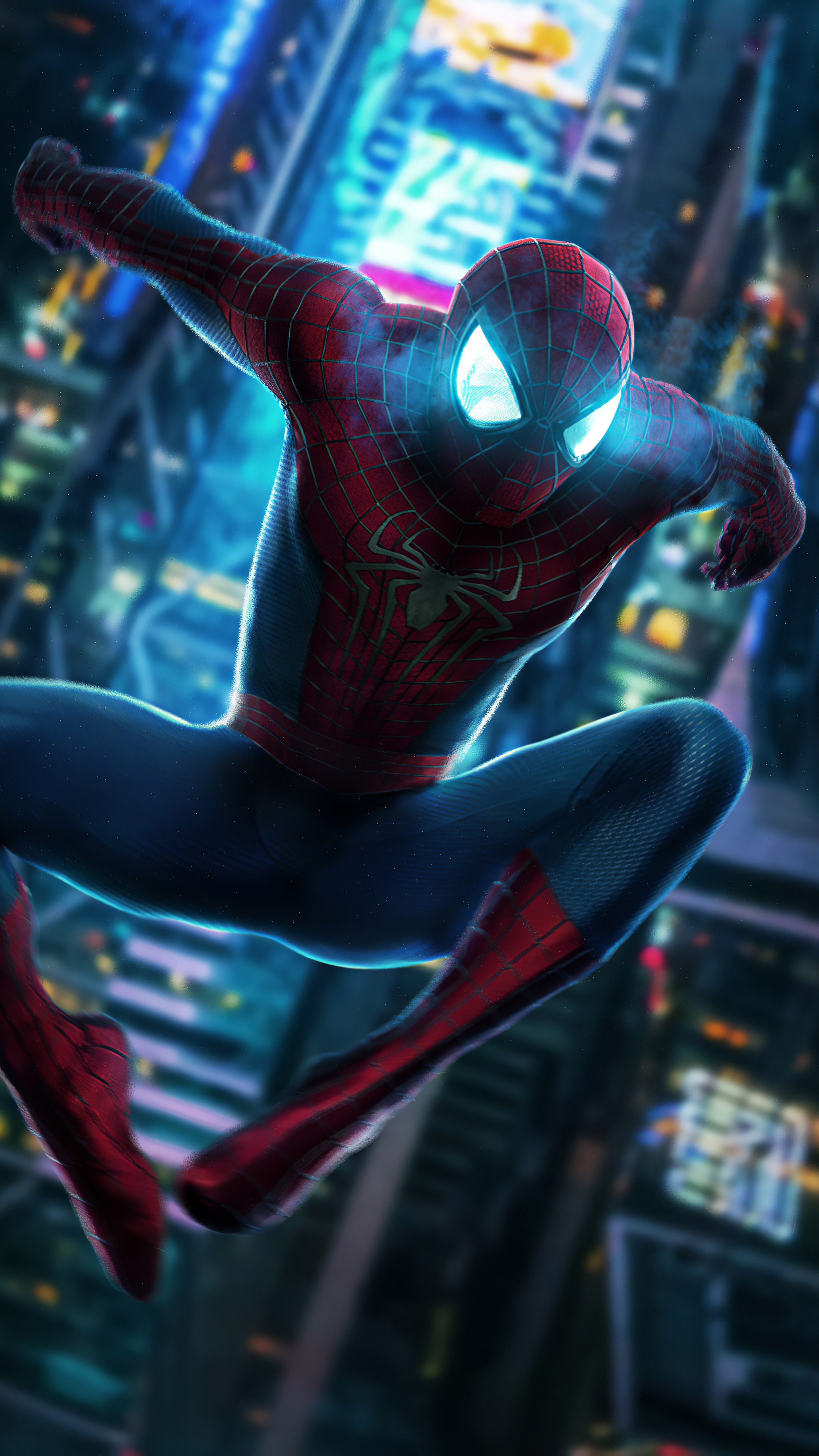 Spiderman artwork 4K HD Phone Wallpaper
