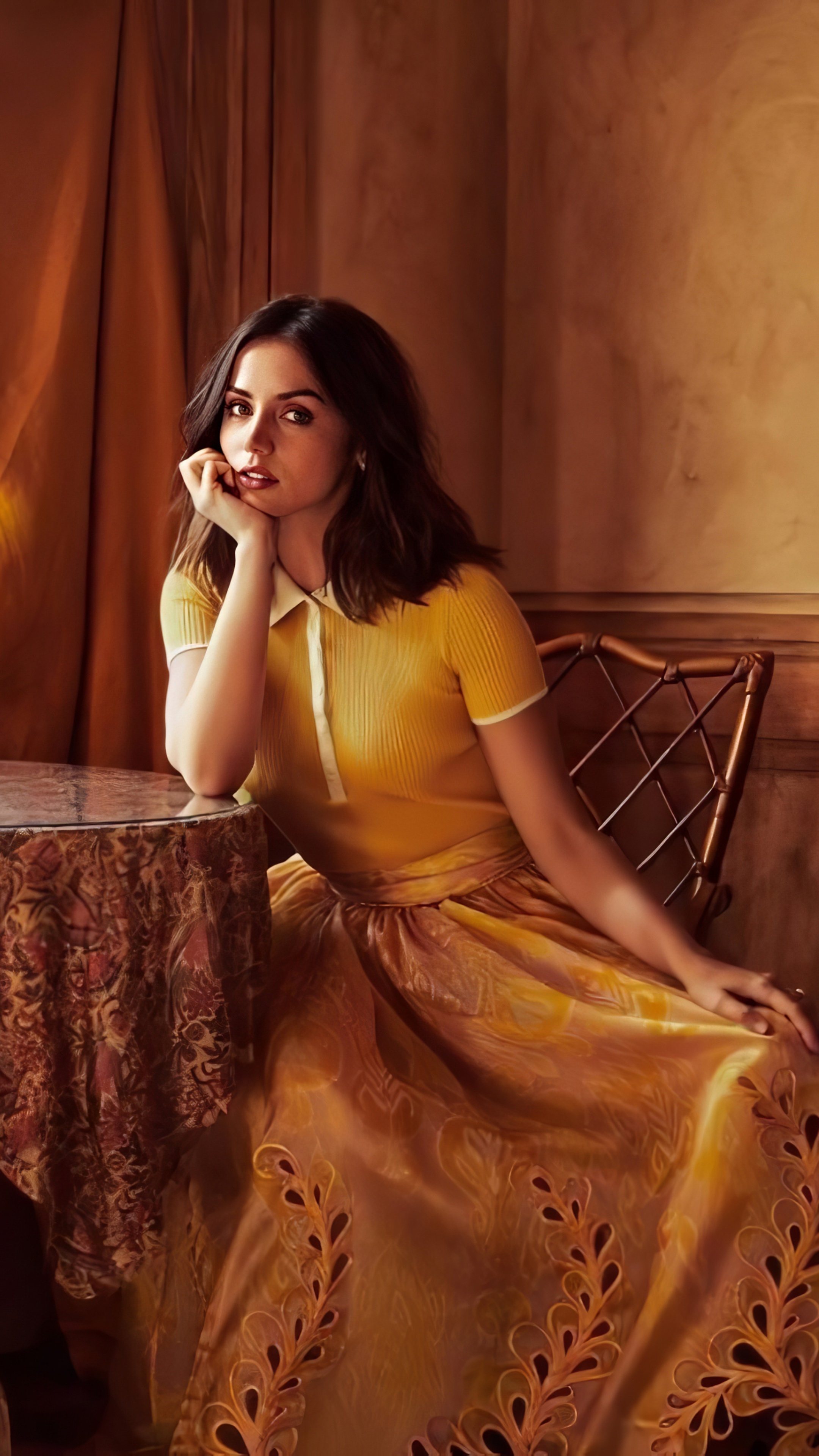 Ana de Armas 4K HD Phone Wallpaper