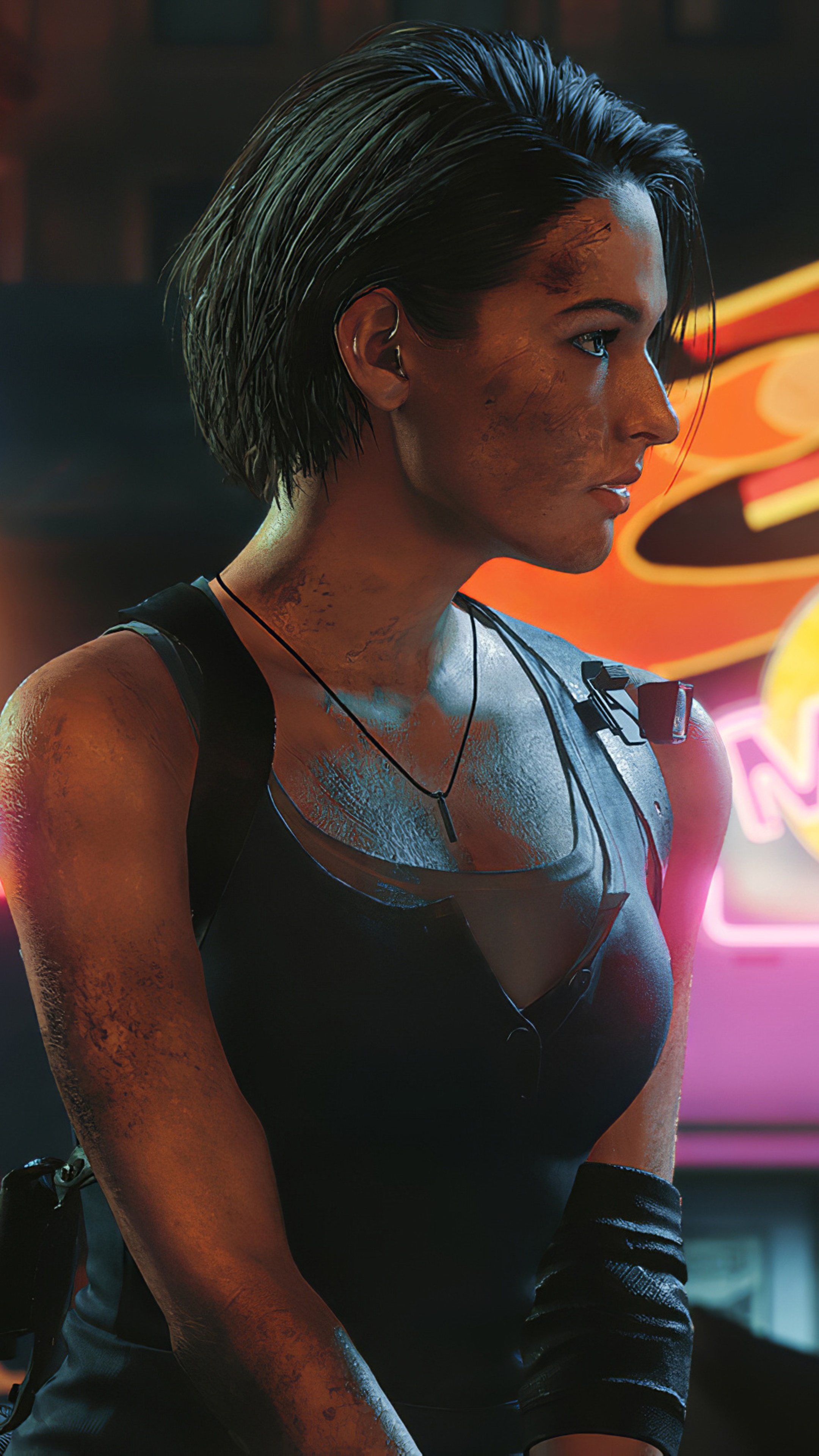 Jill Valentine from Resident Evil 3 HD Phone Wallpaper