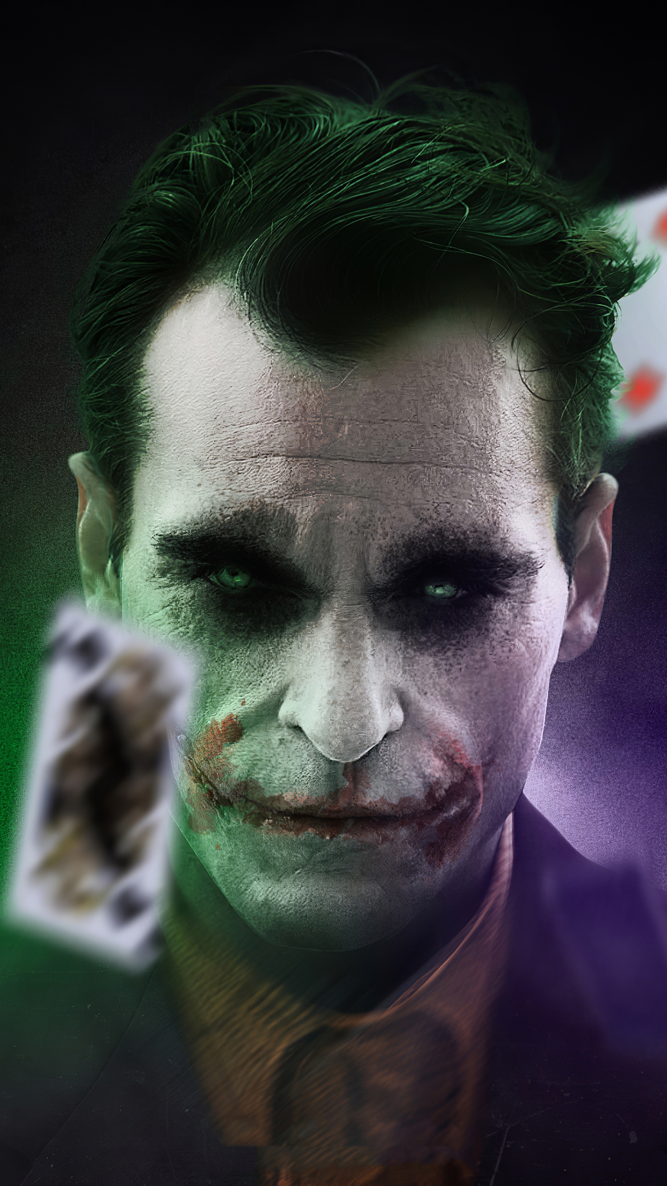 Joker from DC Comics 4K HD Phone Wallpaper