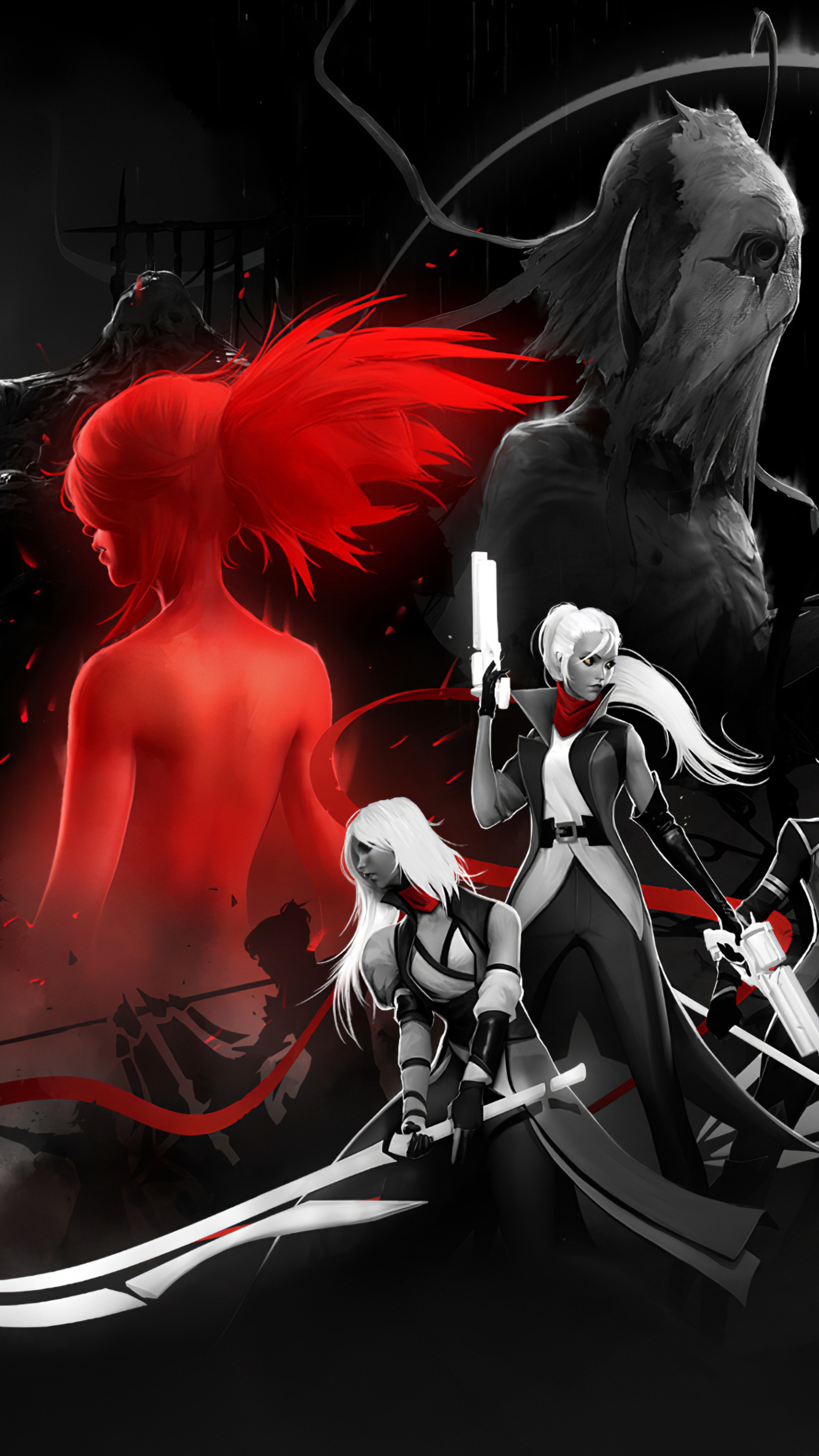 Othercide 4K HD Phone Wallpaper