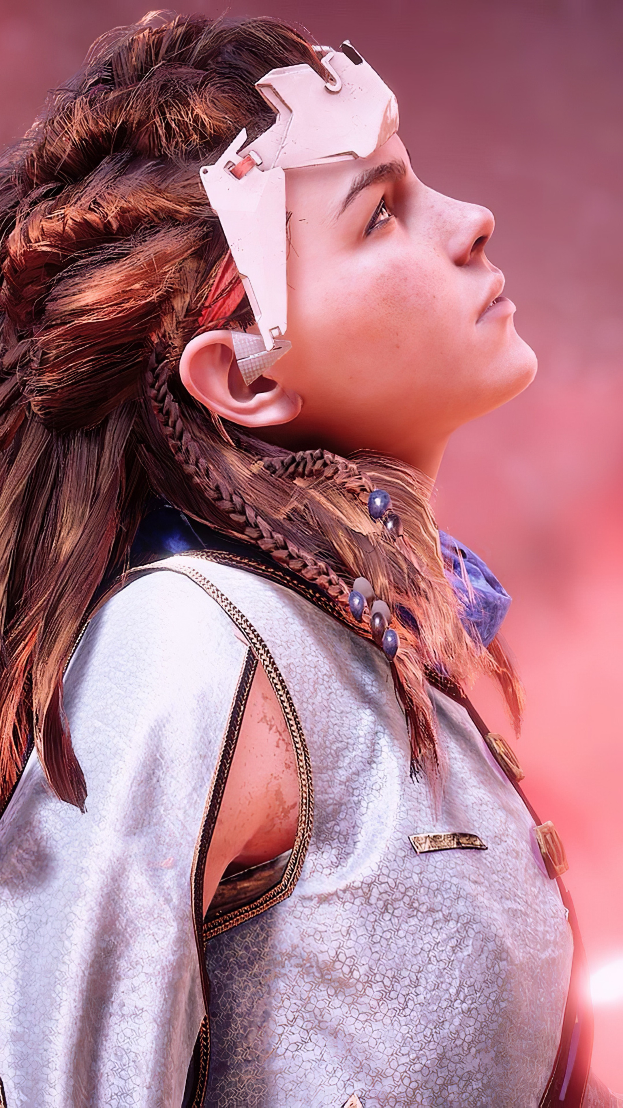 Aloy from Horizon Zero Dawn 4K HD Phone Wallpaper