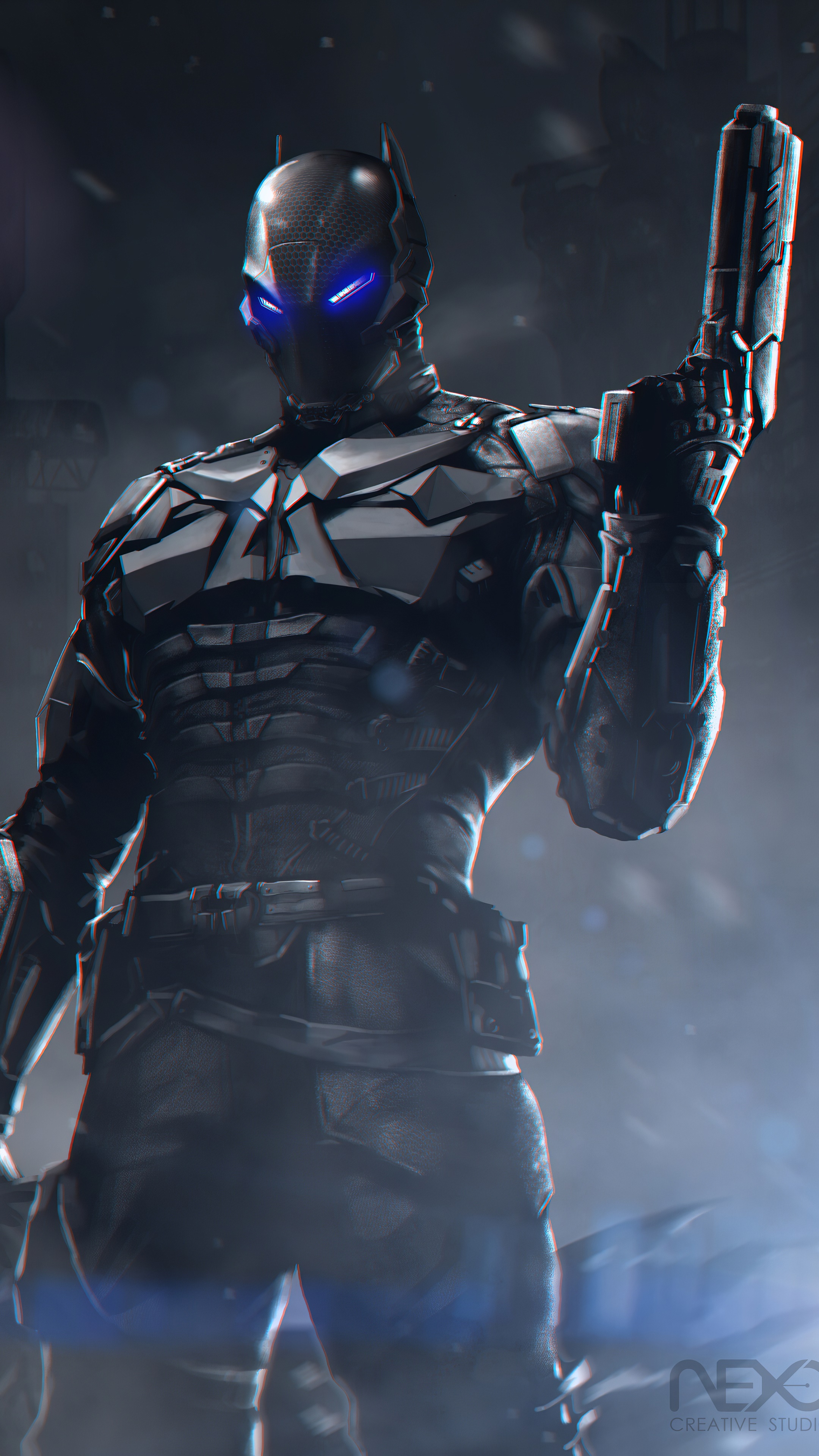 Red Hood from DC Comics artwork HD Phone Wallpaper