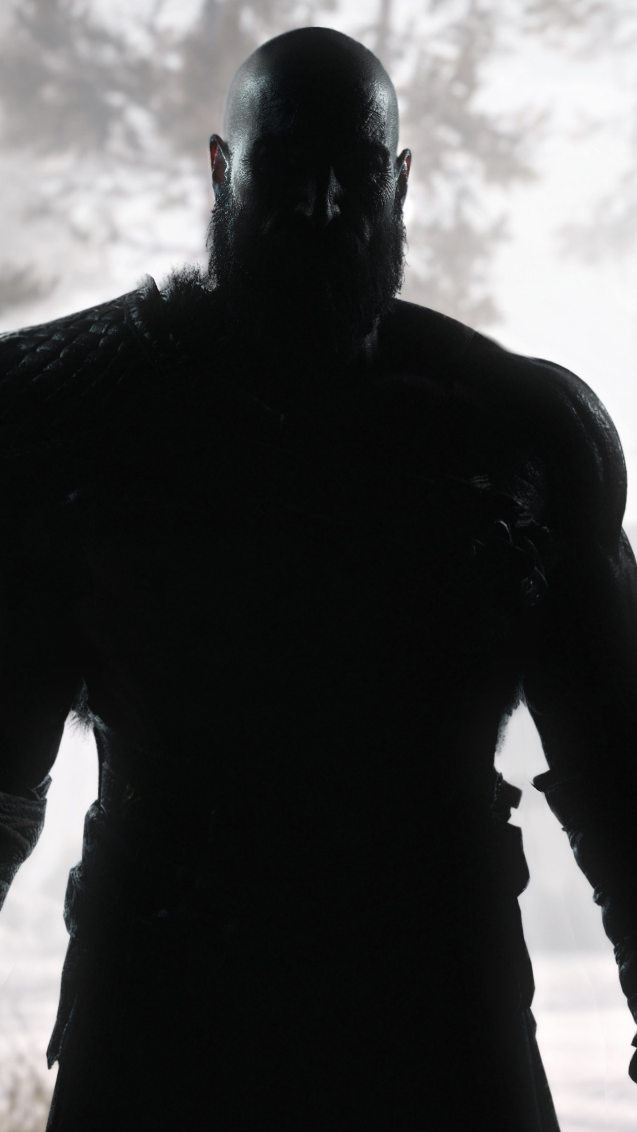Kratos from God of War 4K HD Phone Wallpaper
