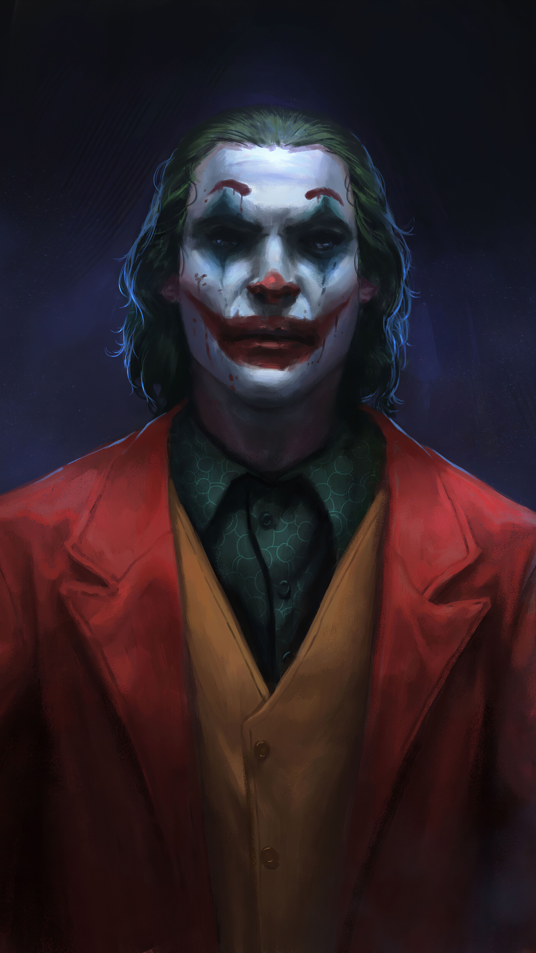Joker from DC Comics digital art HD Phone Wallpaper
