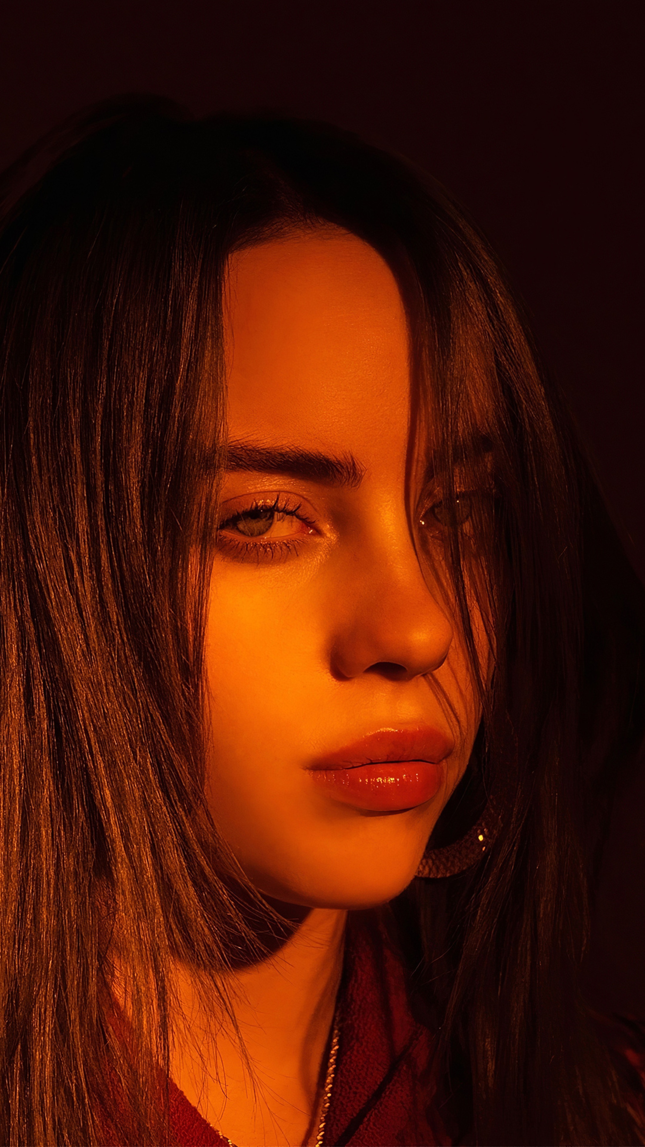 Billie Eilish singer 4K HD Phone Wallpaper