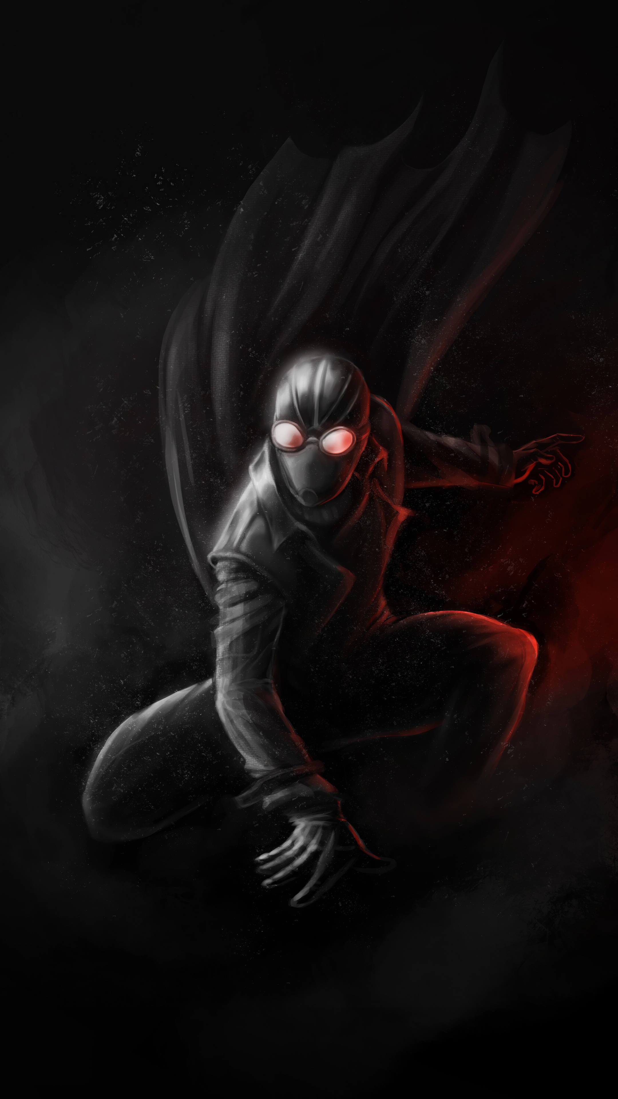 Spider-Man from Marvel artwork HD Phone Wallpaper
