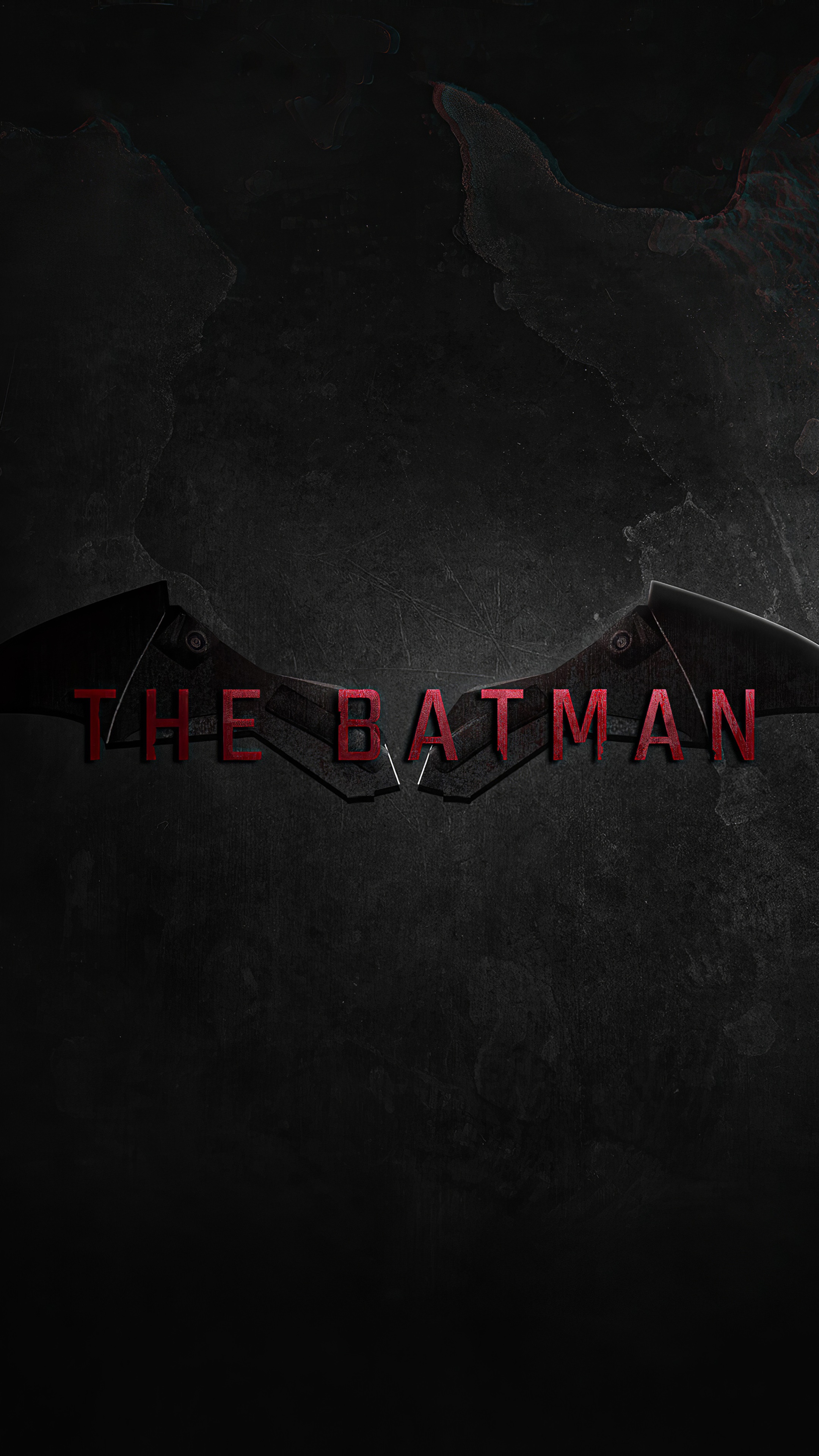 The Batman Logo 4K HD Phone Wallpaper