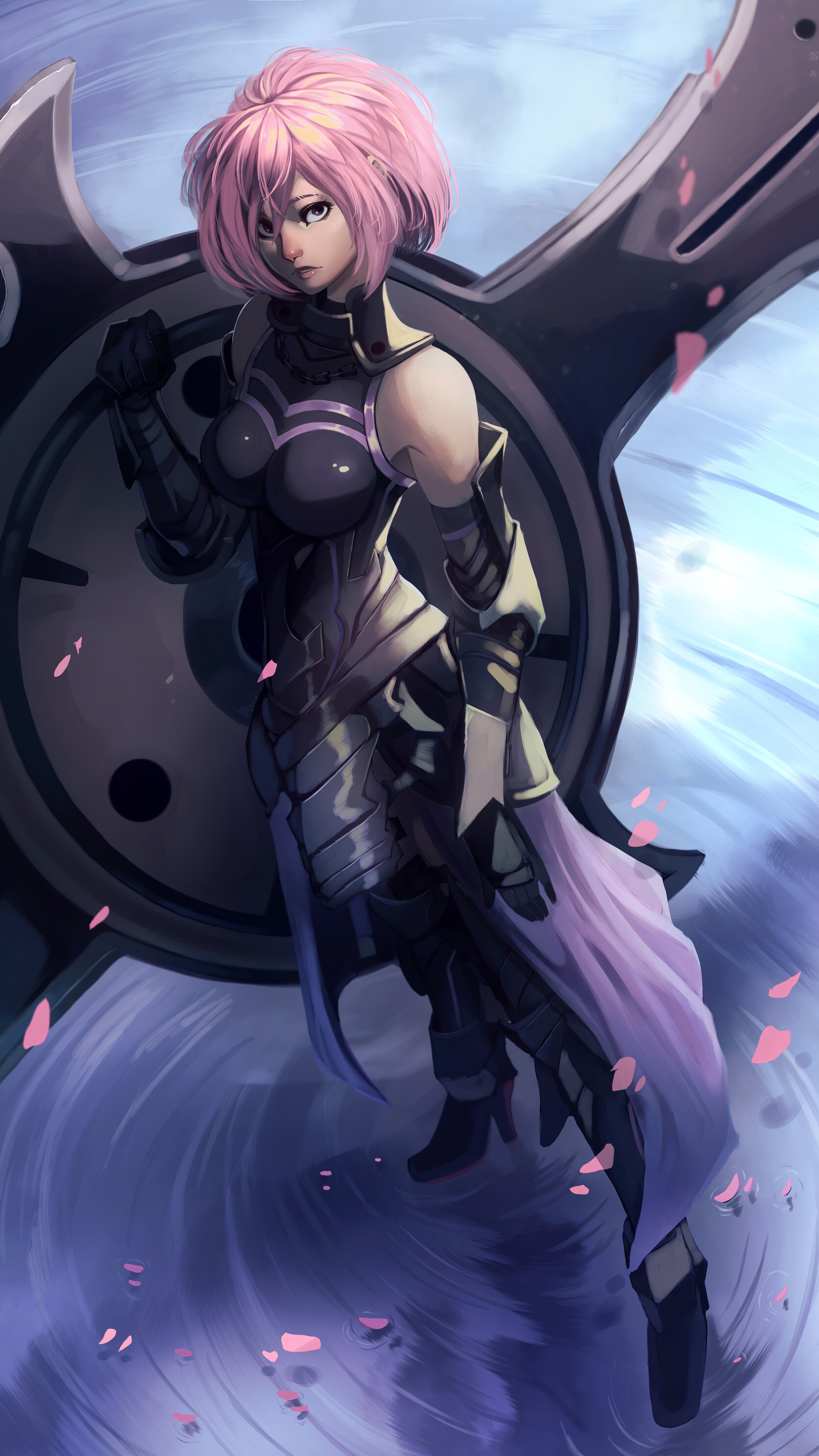 Mash Kyrielight from Fate/Grand Order HD Phone Wallpaper