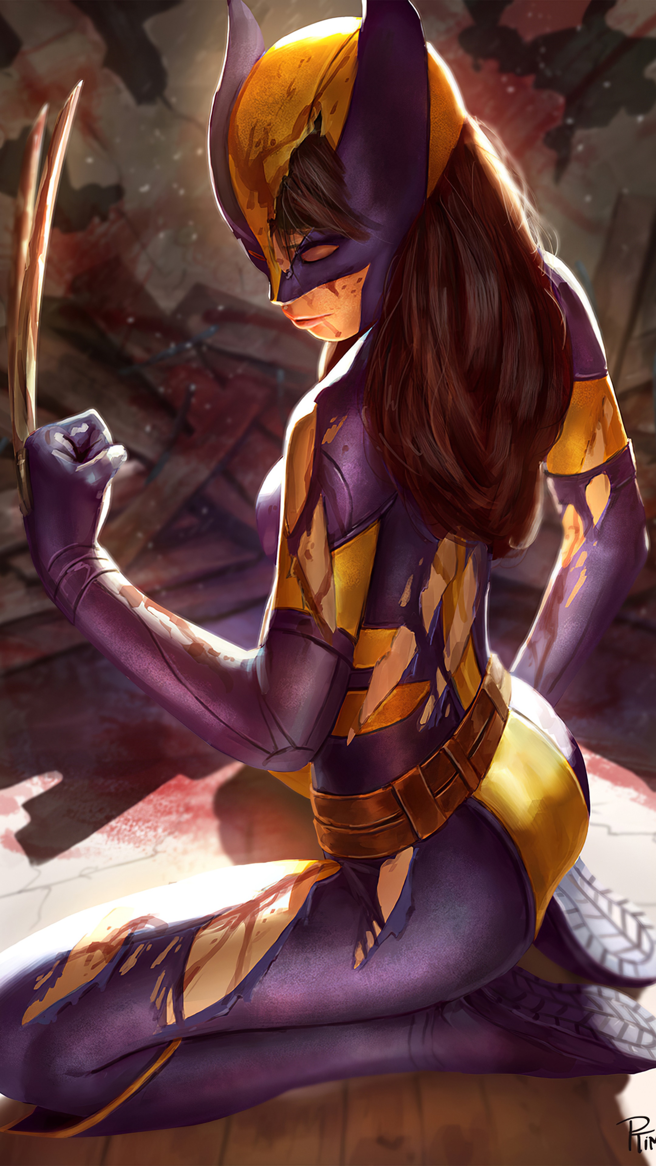 Wolverine from X-Men 4K HD Phone Wallpaper
