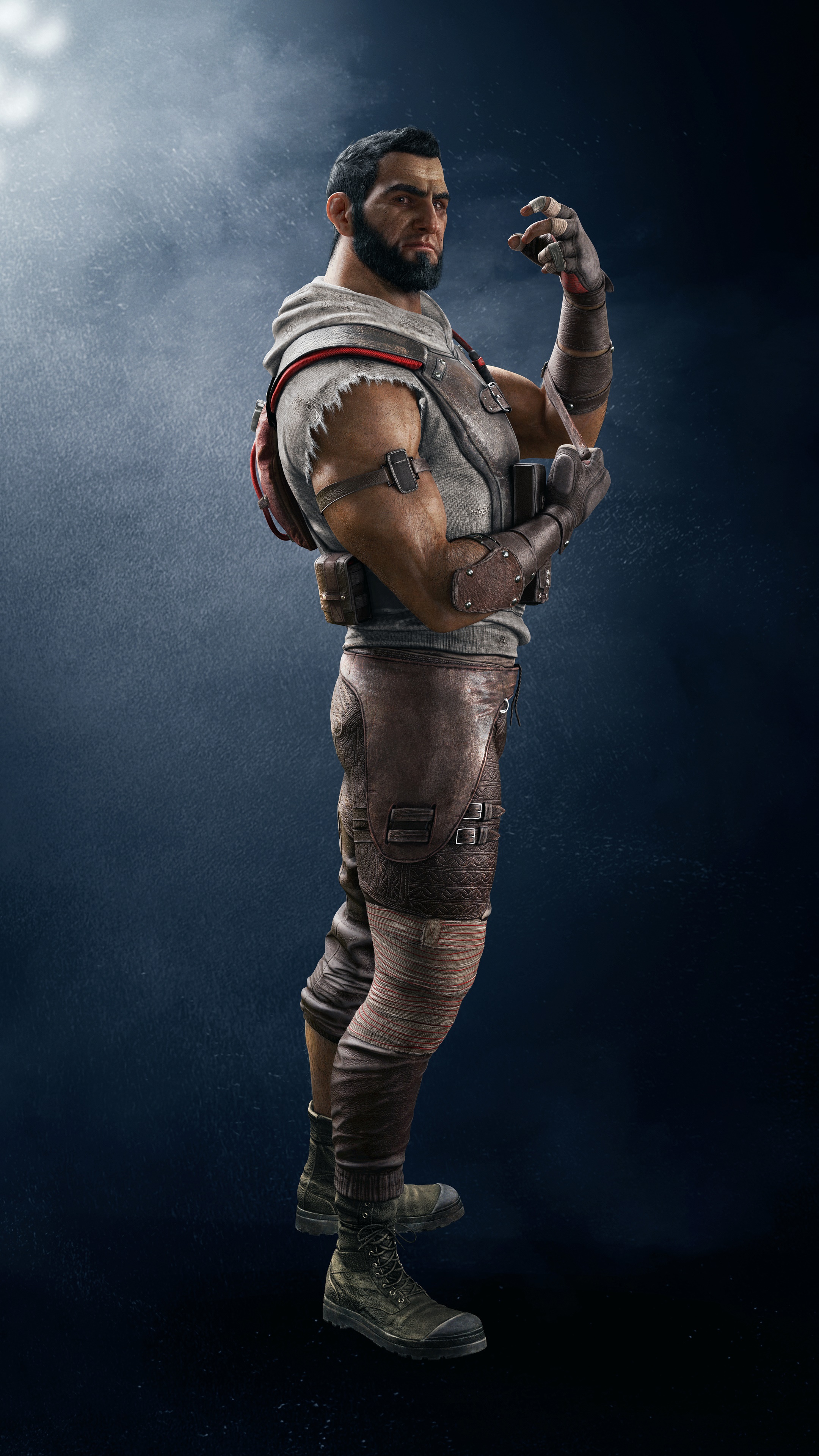 Oryx from Tom Clancy's Rainbow Six Siege HD Phone Wallpaper