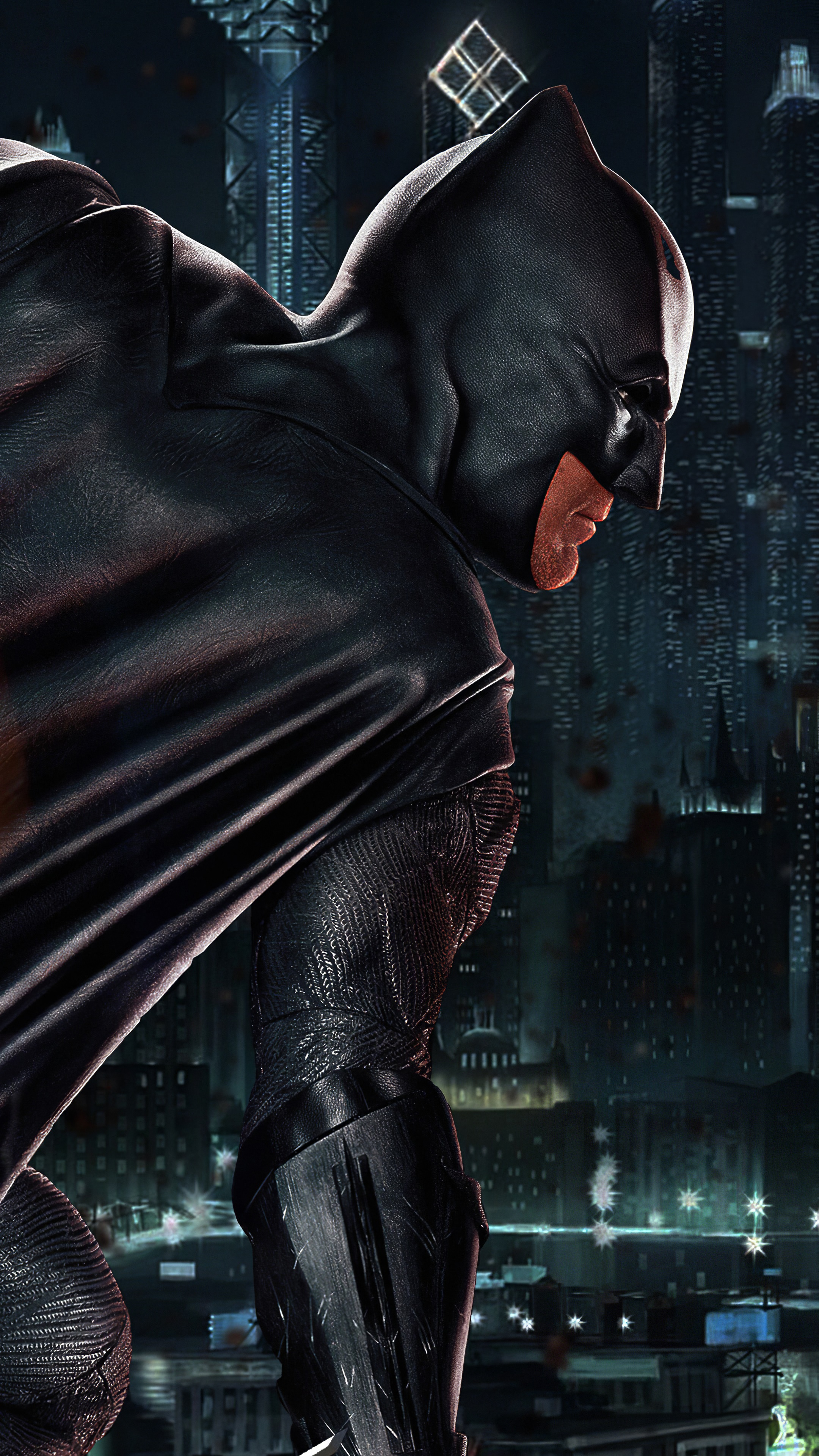 Batman from The Batman 4K HD Phone Wallpaper