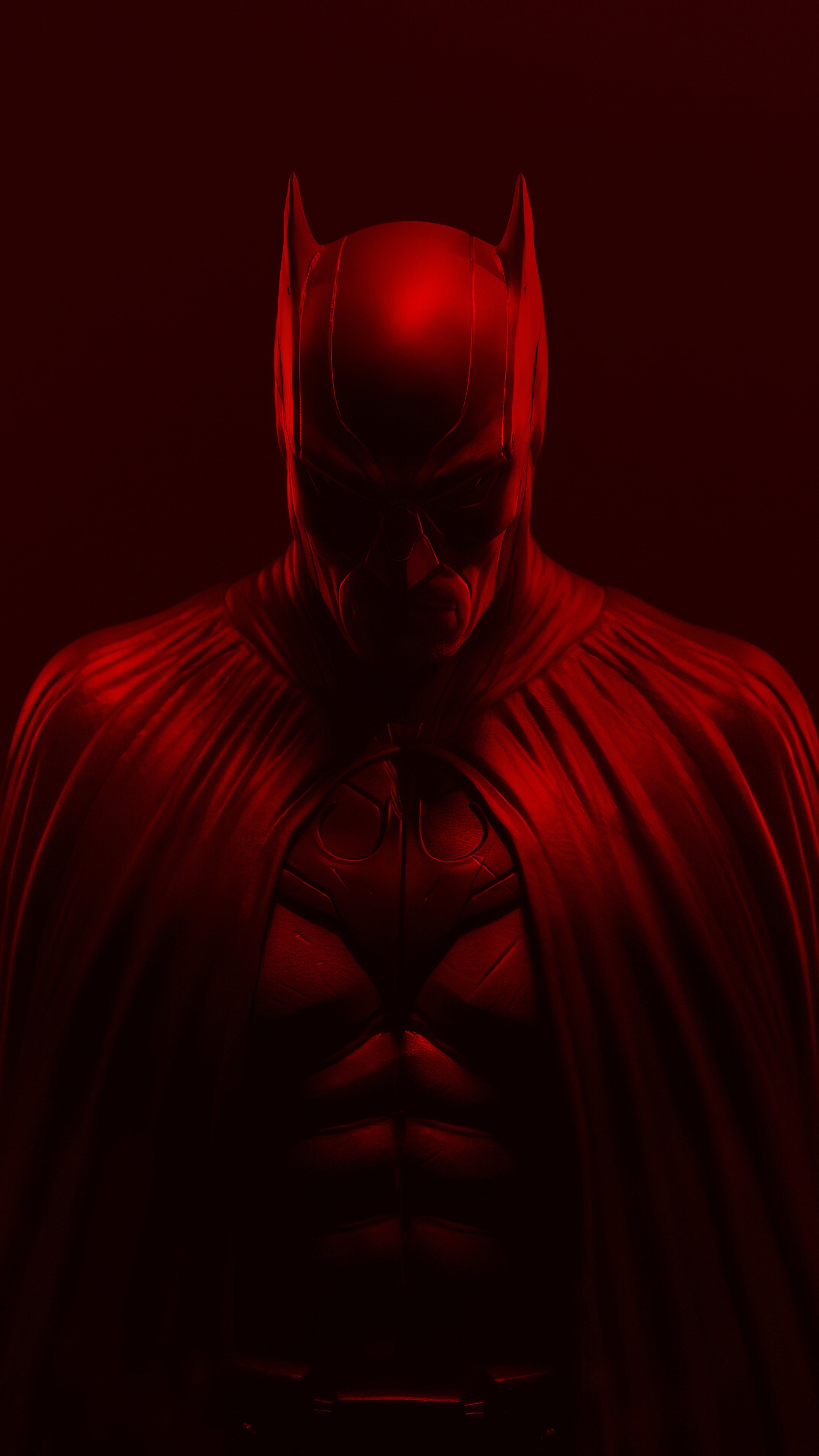 Batman artwork 4K HD Phone Wallpaper