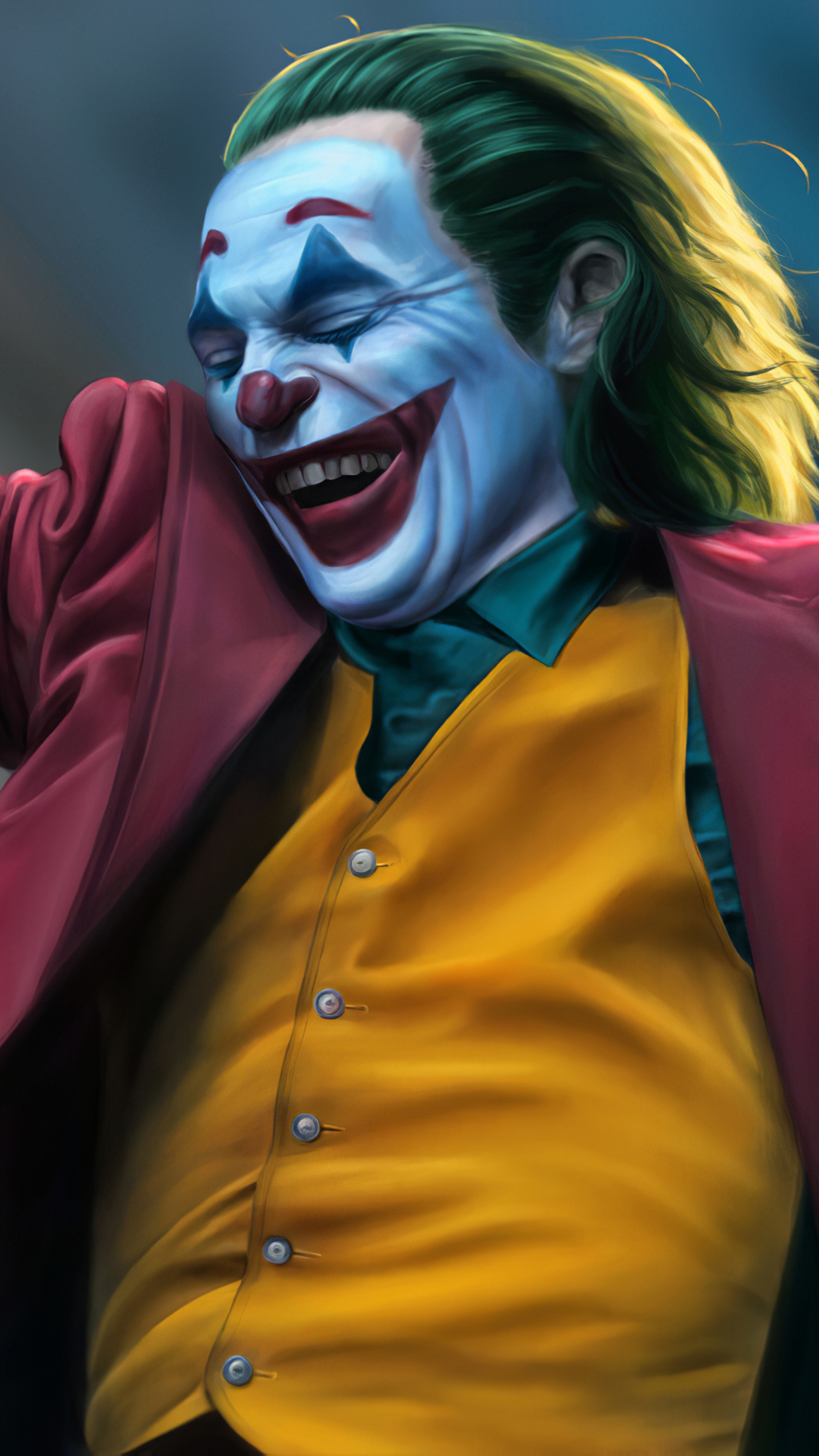 Joker from DC Comics artwork 4K HD Phone Wallpaper