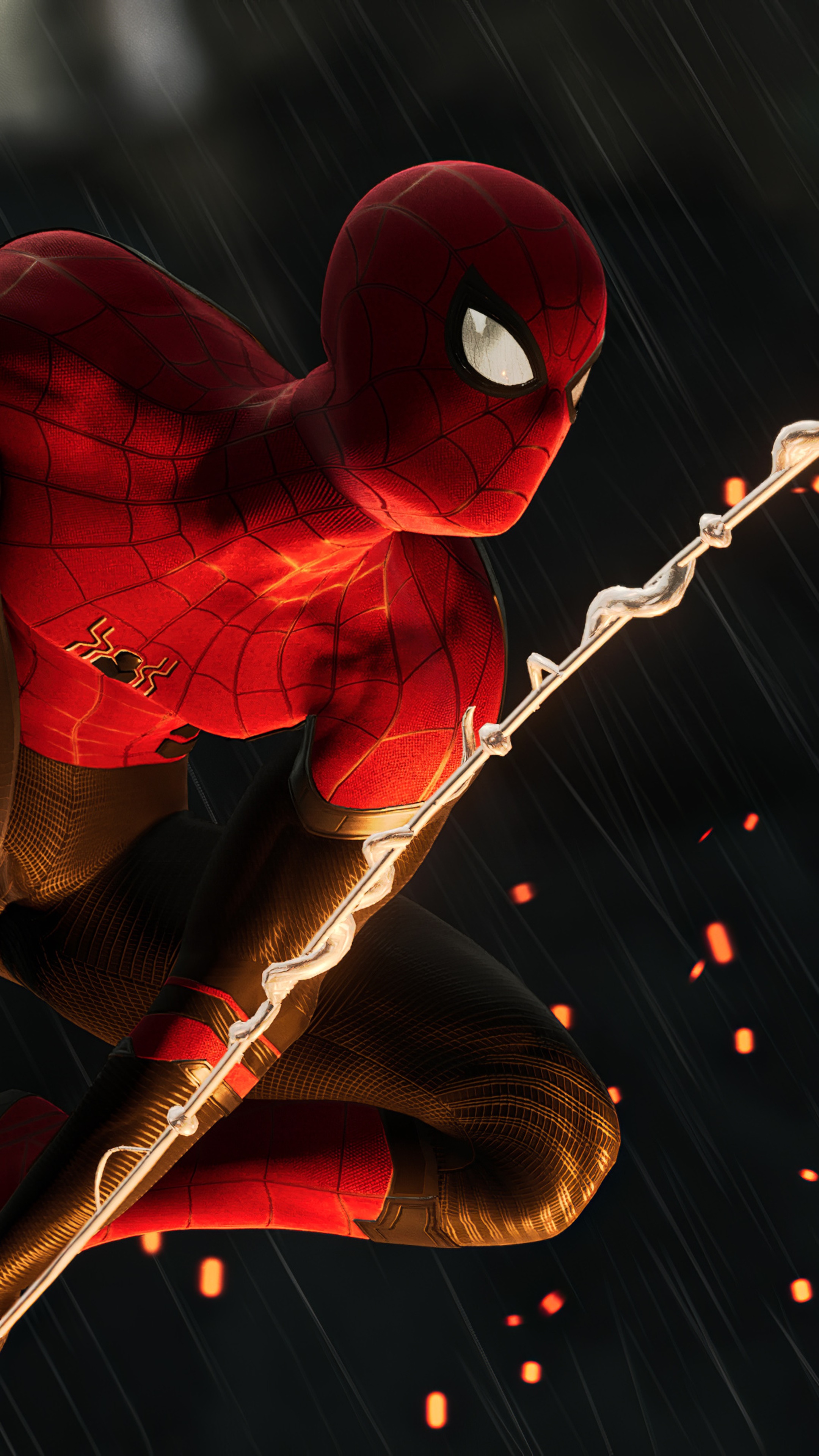 Spider-Man in 4K HD Phone Wallpaper
