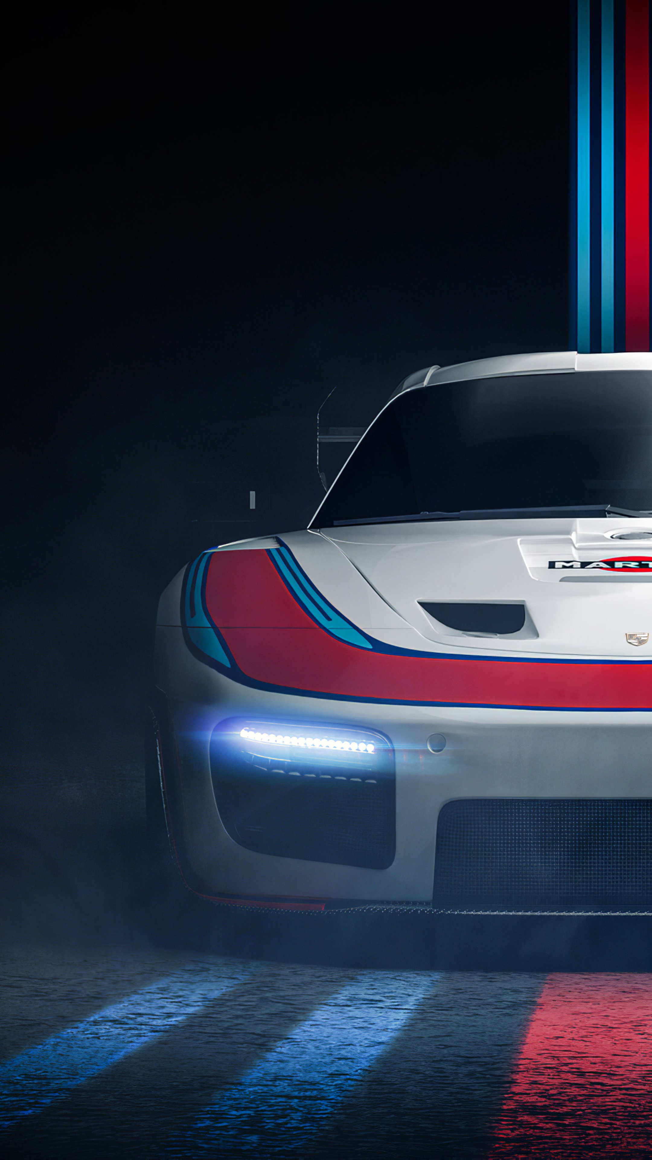 Porsche 911 4K Martini Racing HD Phone Wallpaper