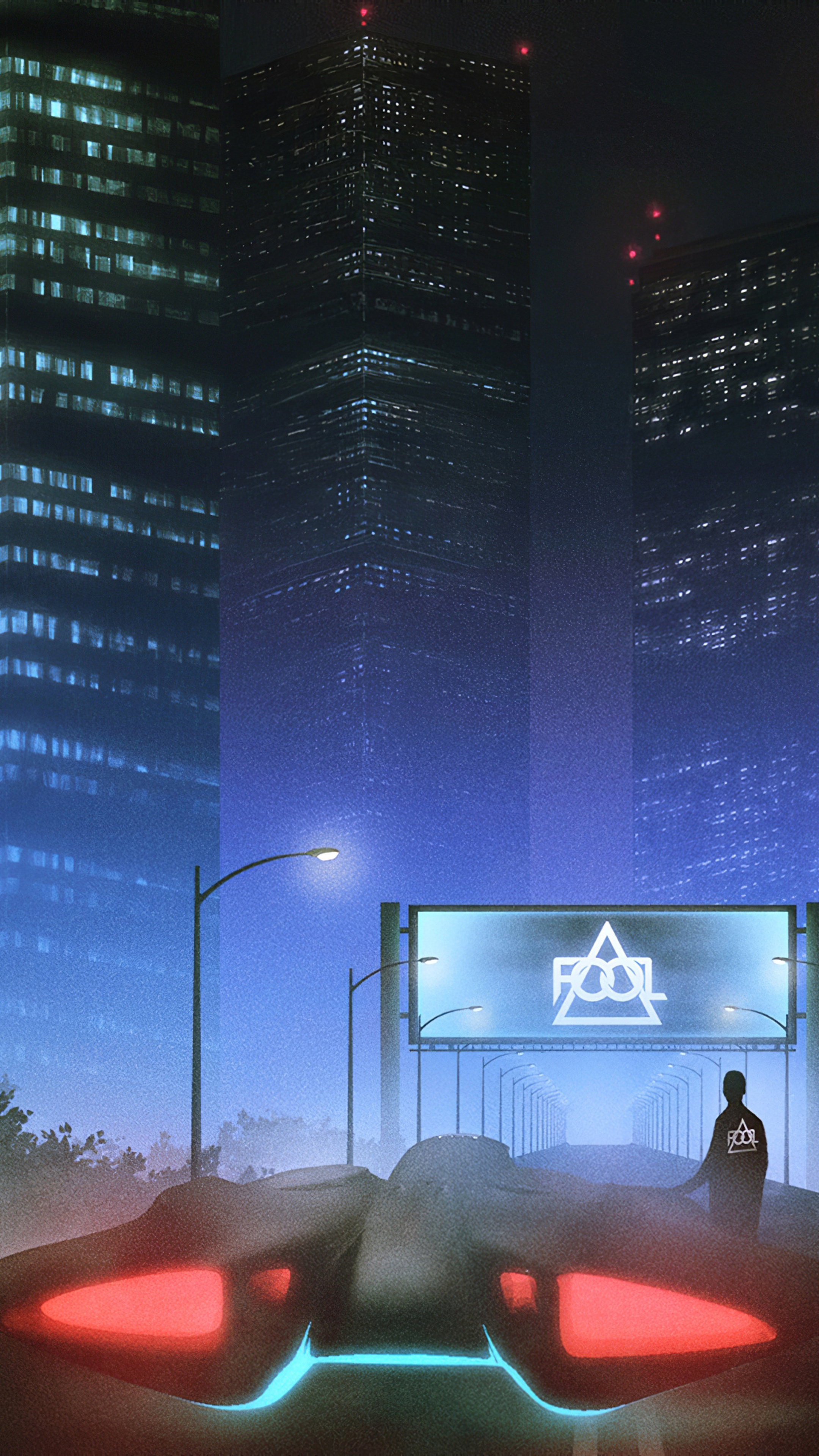 Monstercat digital art artwork 4K HD Phone Wallpaper