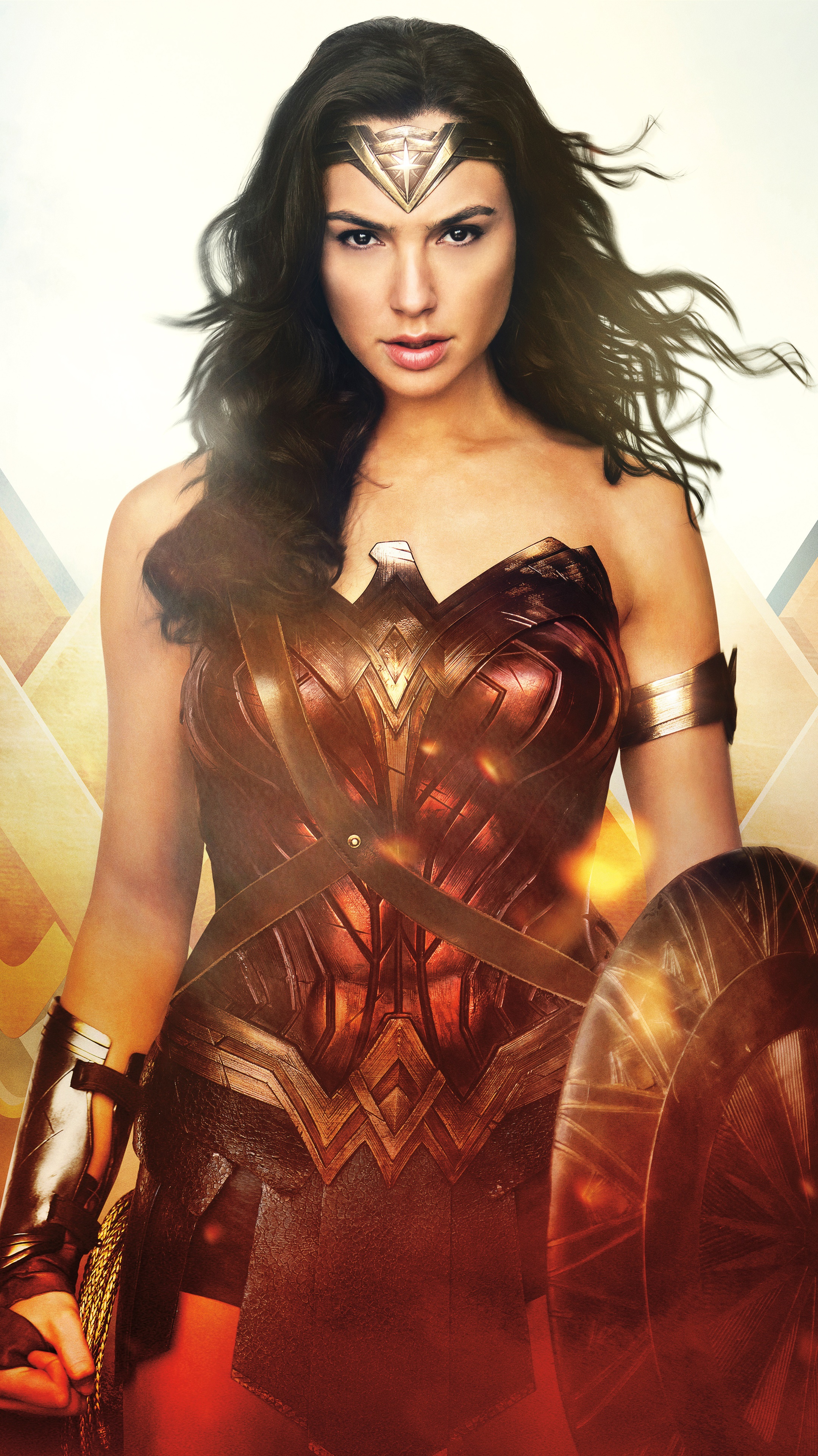 Wonder Woman from DC Comics HD Phone Wallpaper