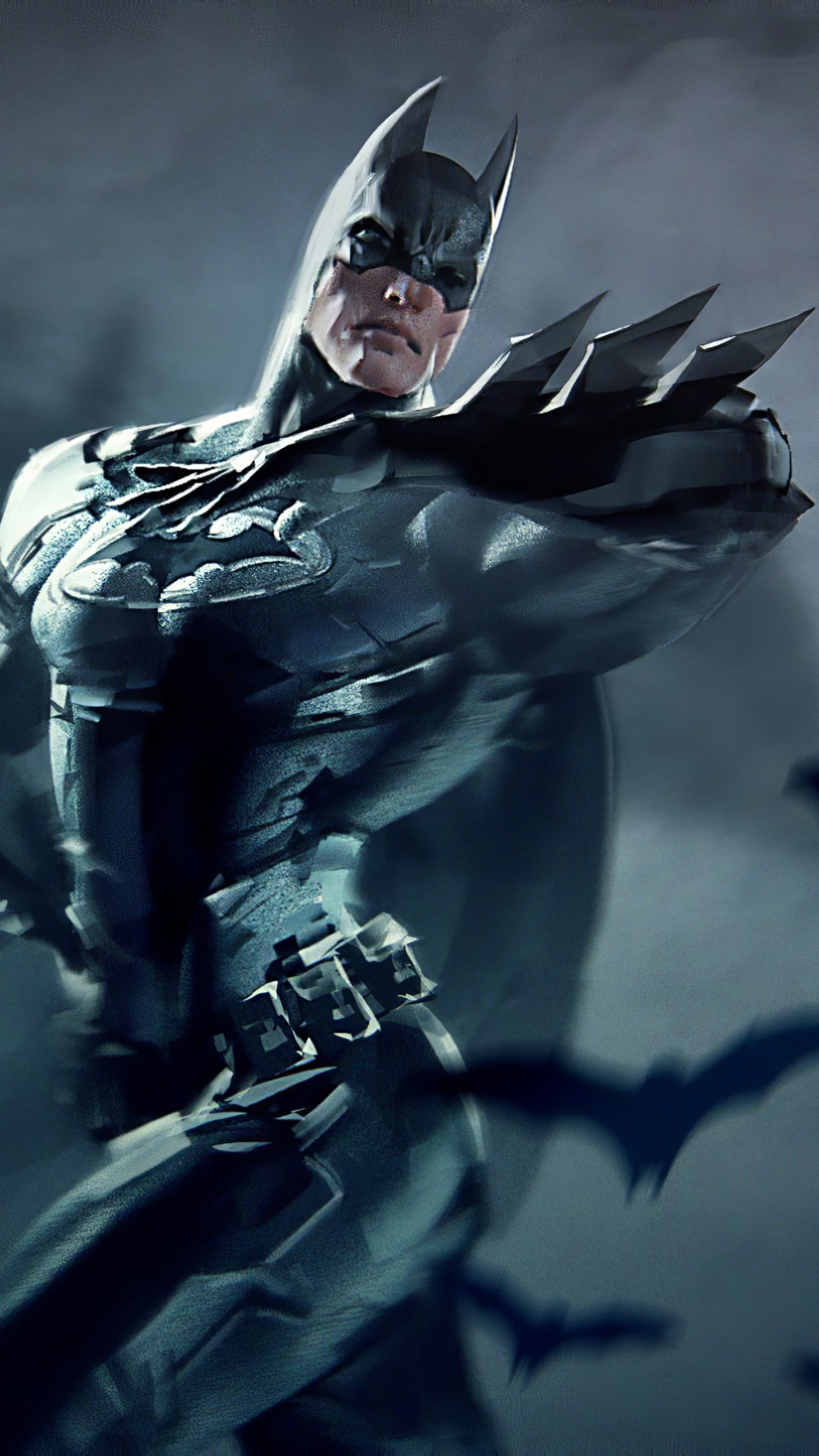 Batman artwork 4K HD Phone Wallpaper