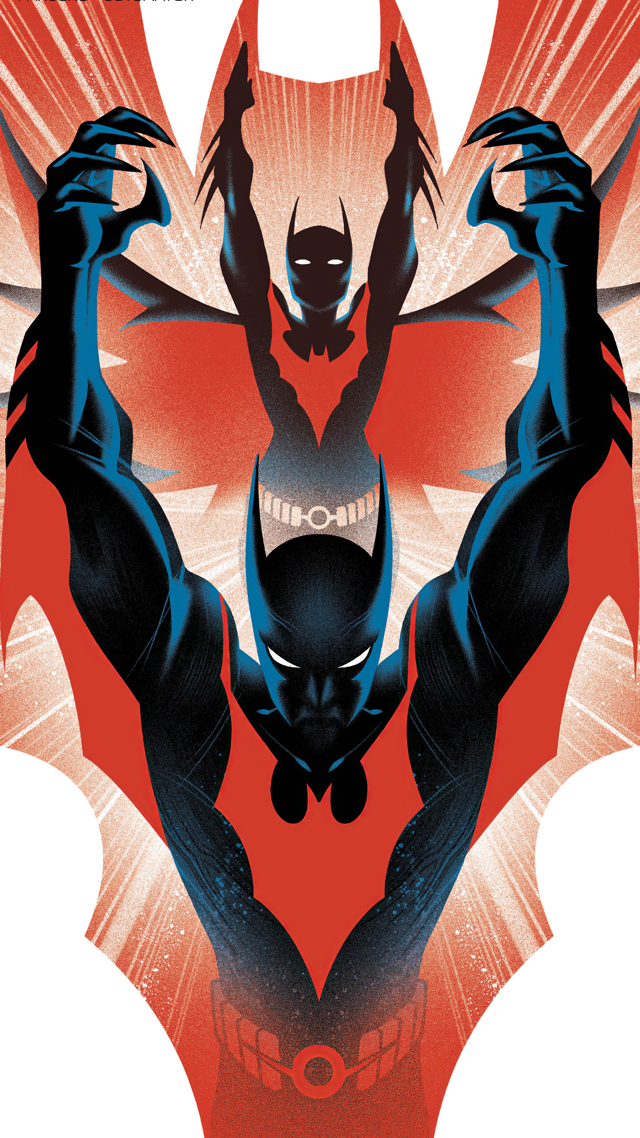 Batman Beyond Artwork HD Phone Wallpaper