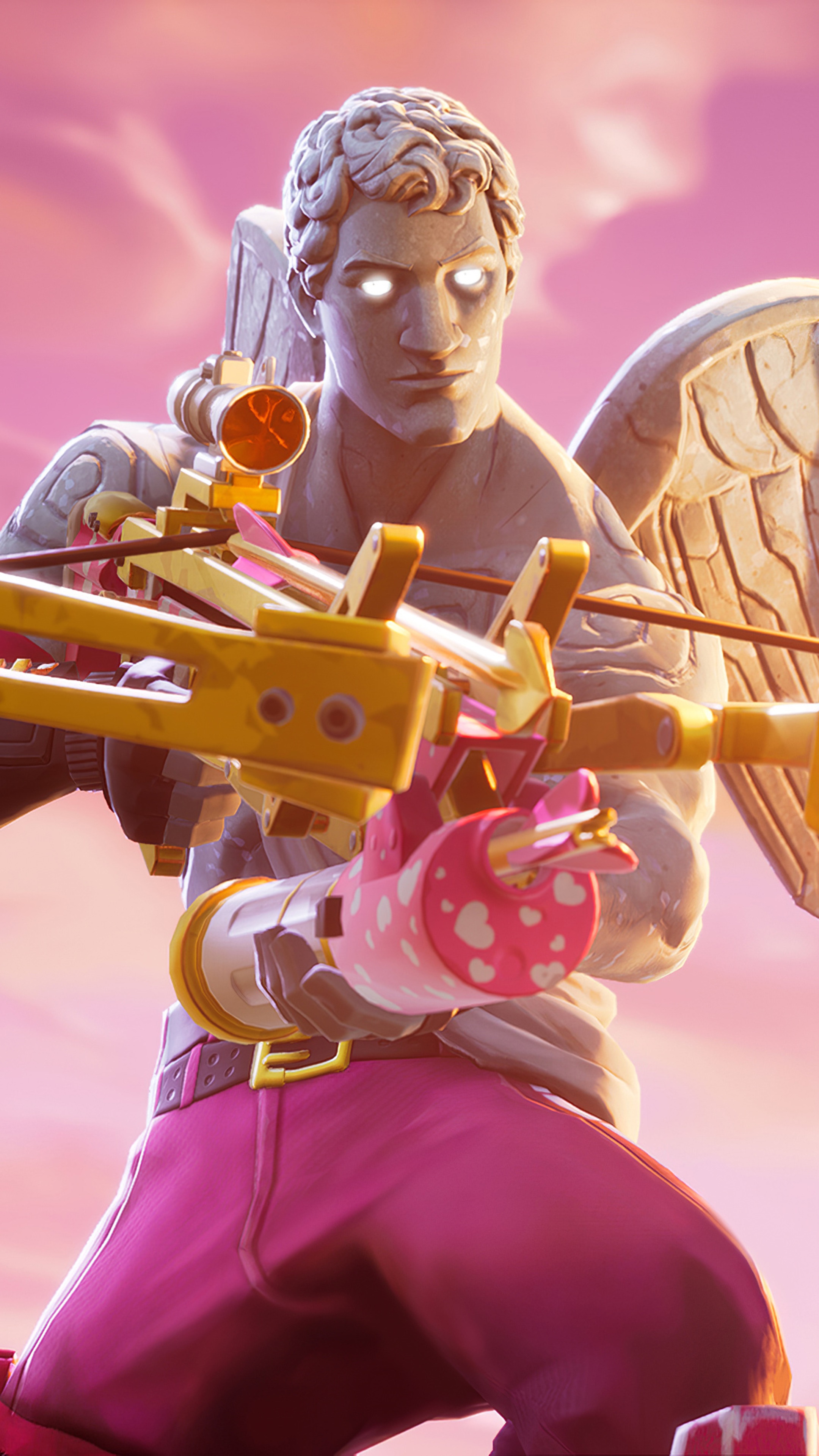 Cupid from Fortnite HD Phone Wallpaper