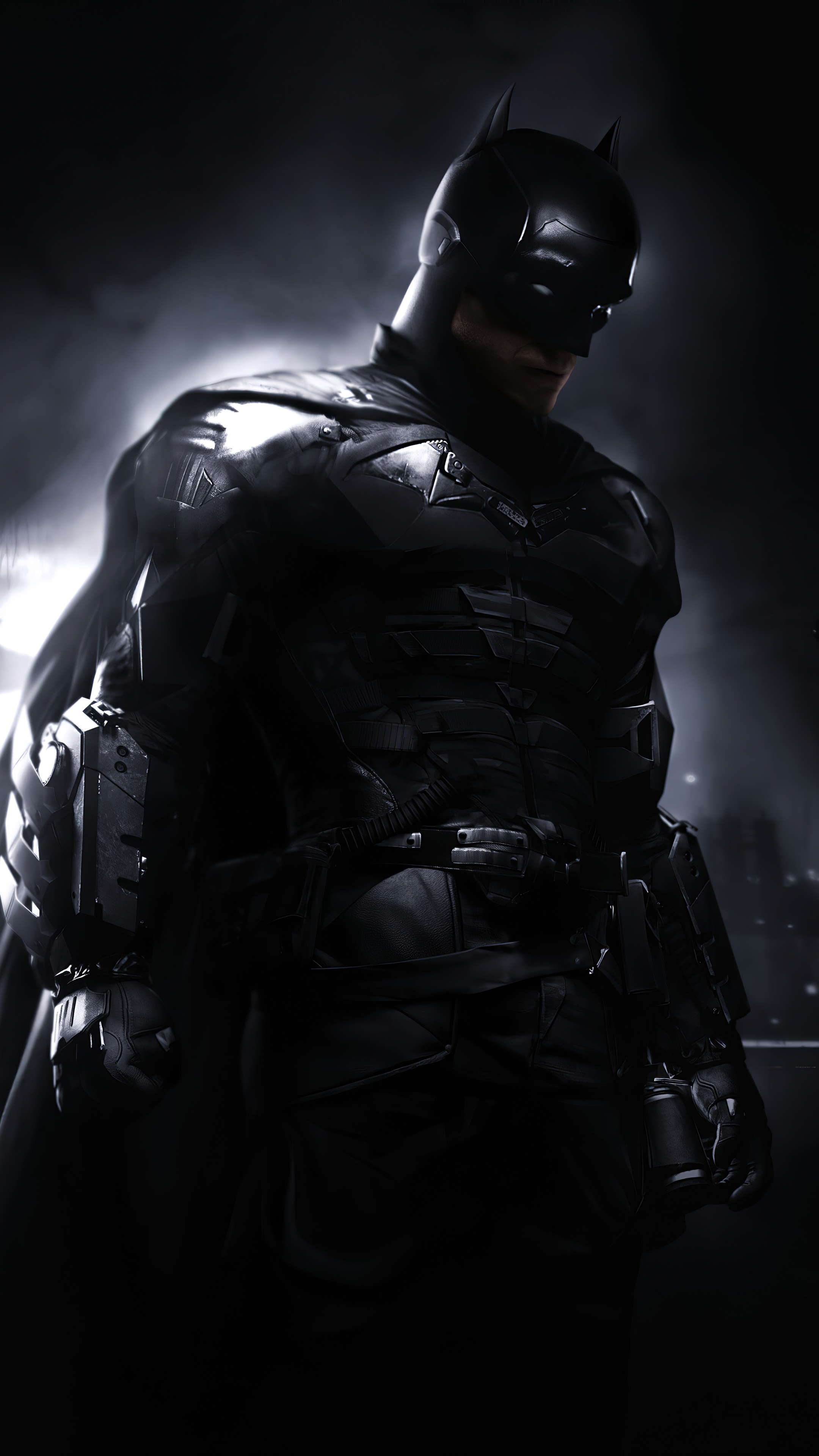 Batman from DC Comics Artwork HD Phone Wallpaper