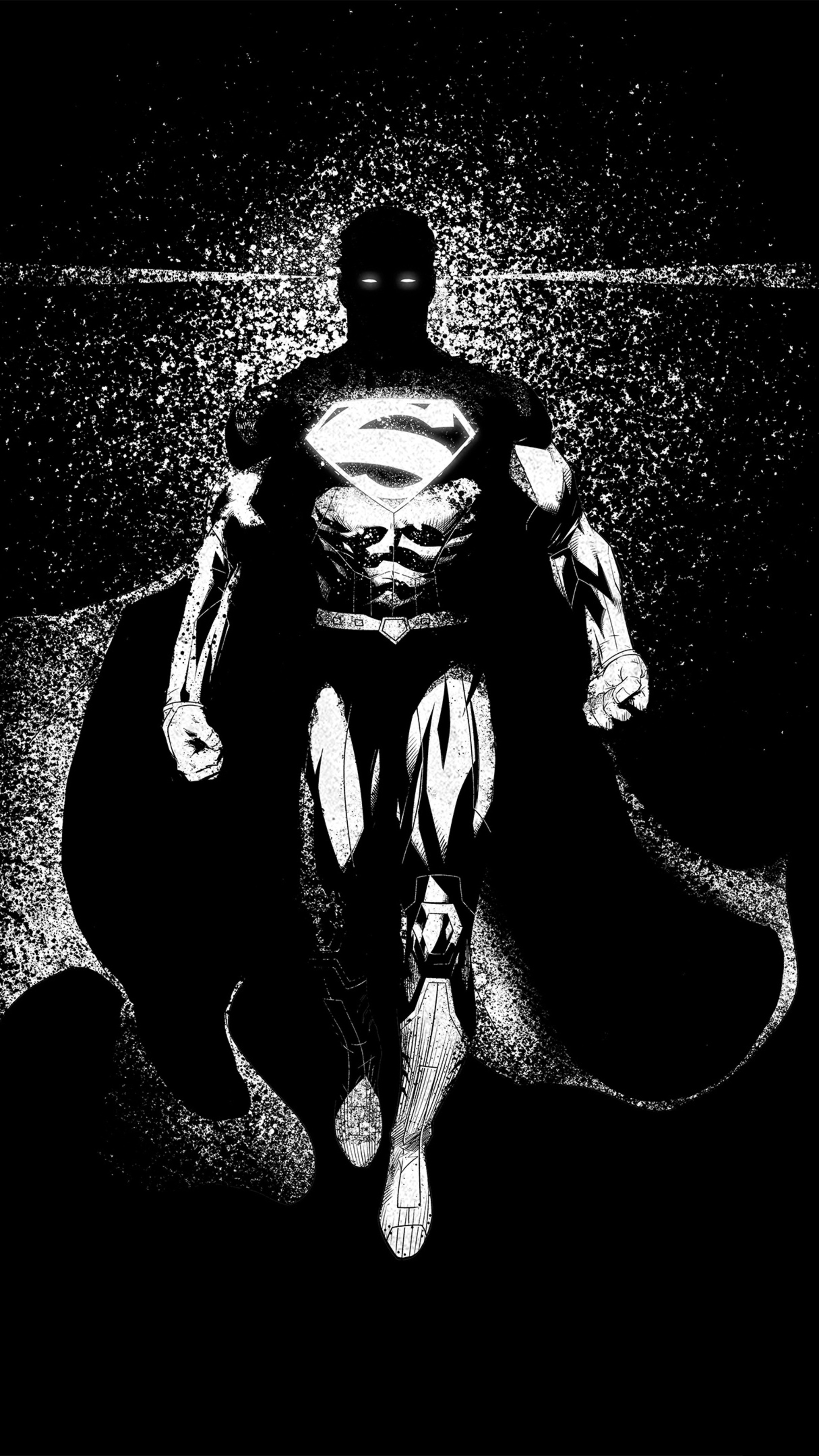 Superman artwork 4K HD Phone Wallpaper