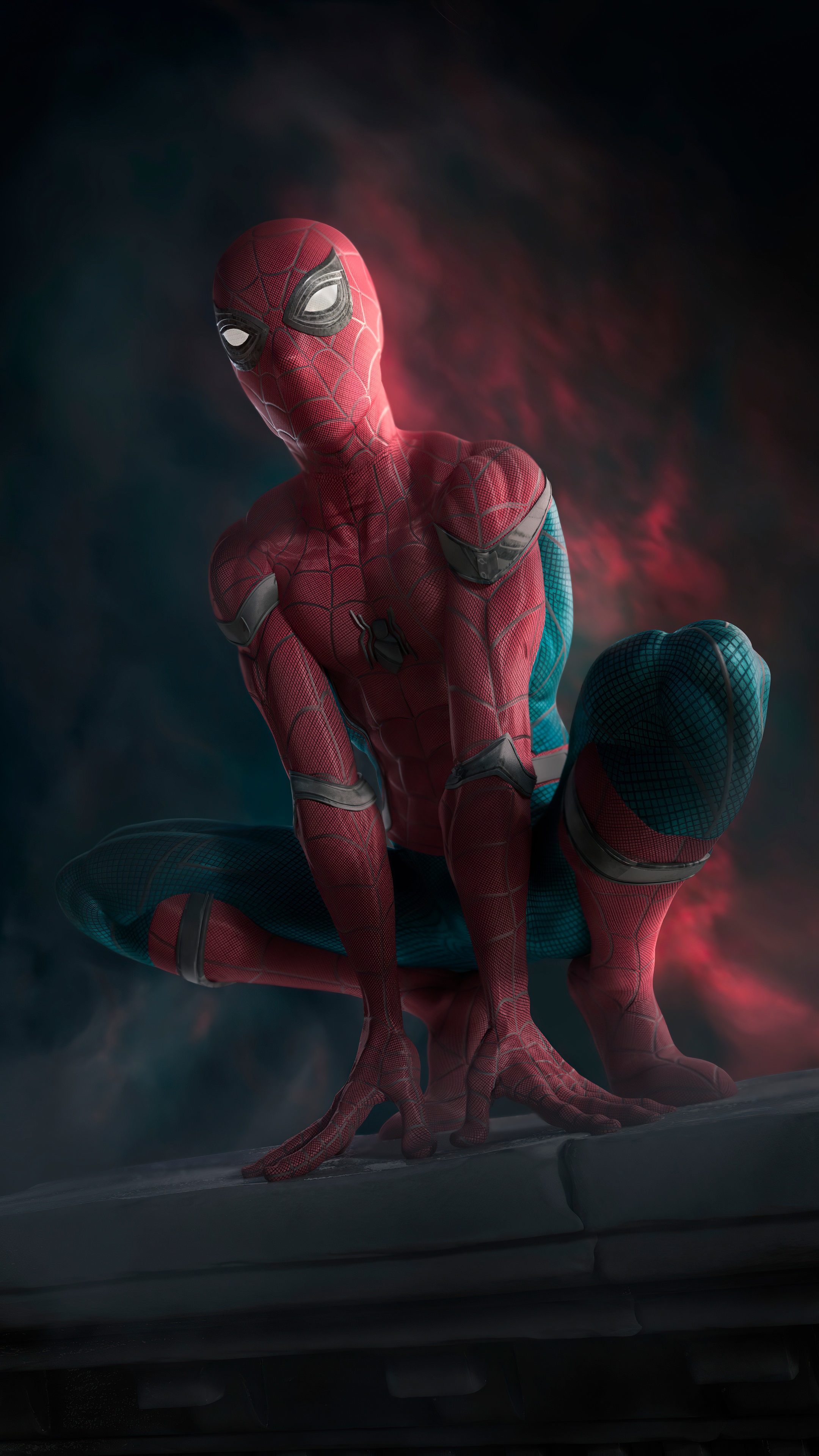 Spider-Man from Marvel Comics artwork HD Phone Wallpaper