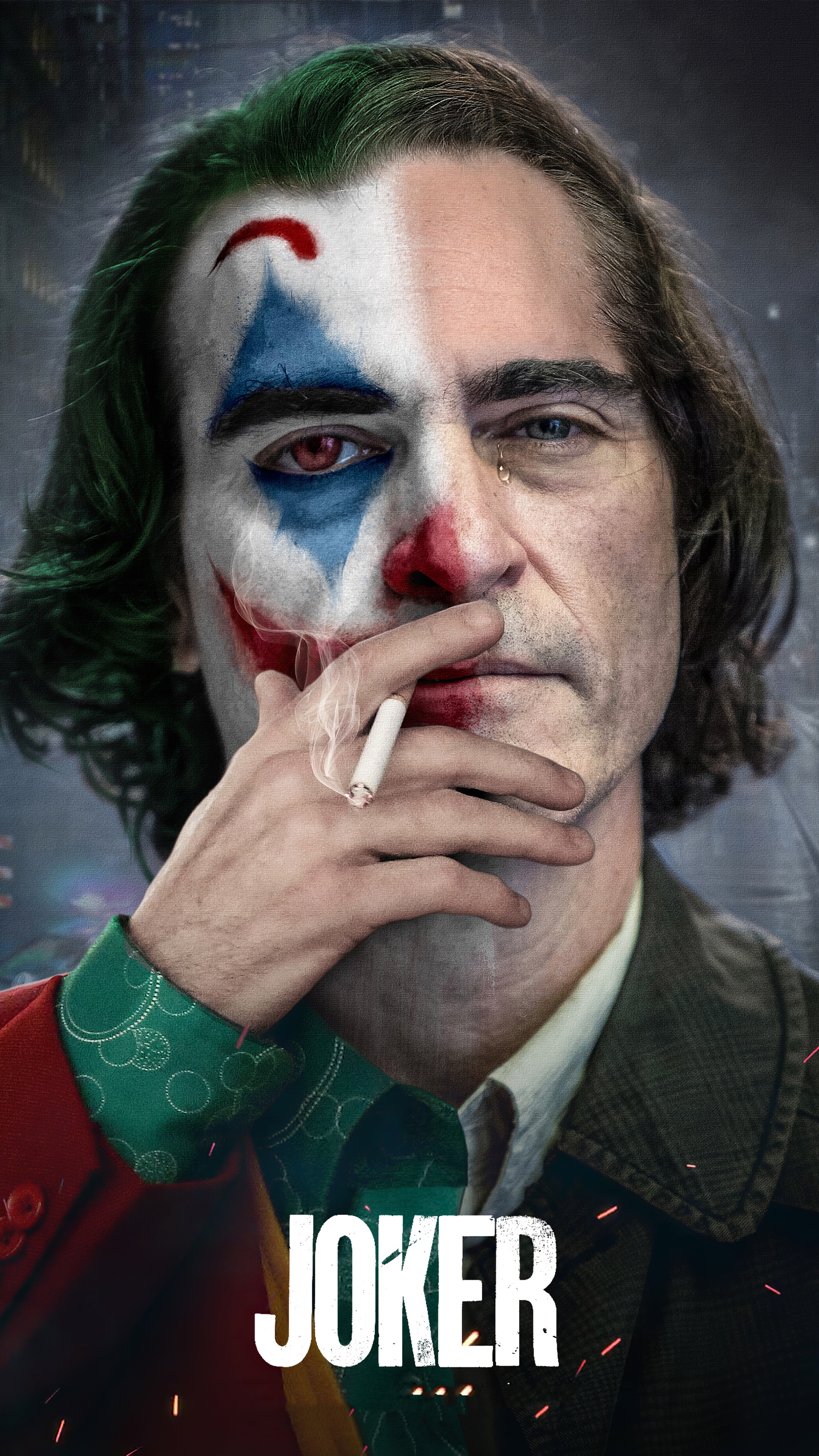 Joker from Joker 4K HD Phone Wallpaper