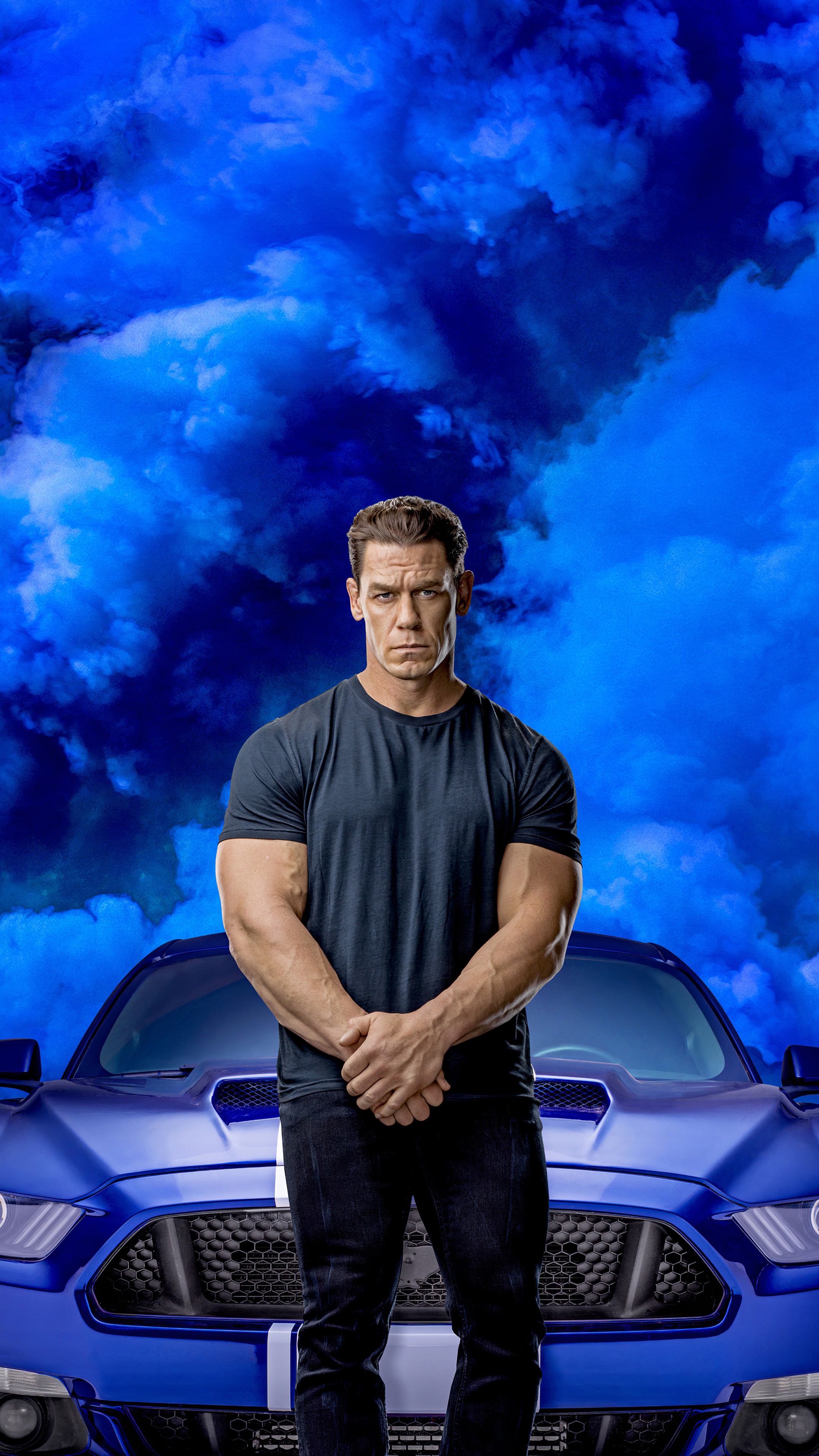 John Cena from Fast & Furious 9 HD Phone Wallpaper