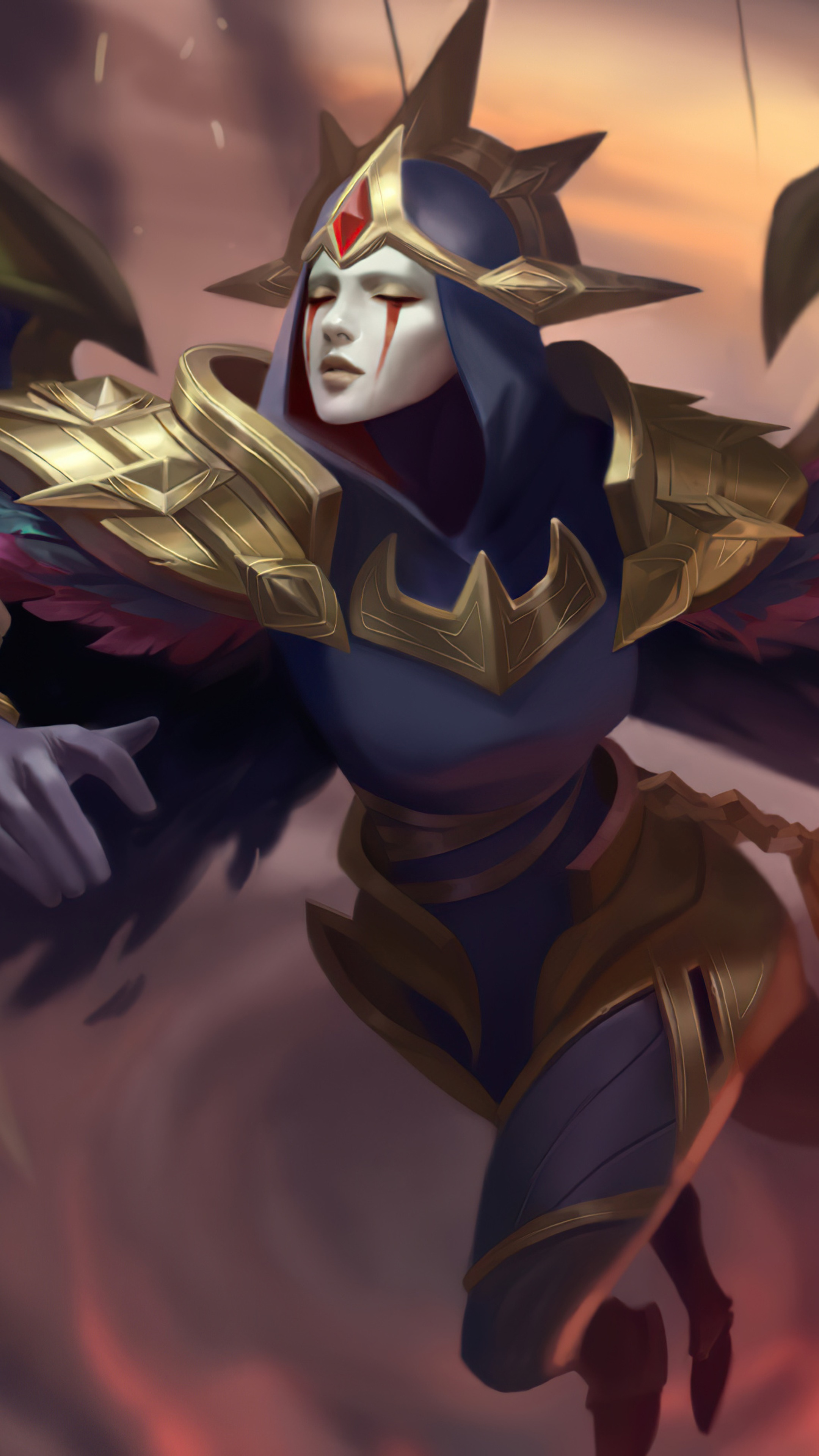 Aatrox from League of Legends HD Phone Wallpaper