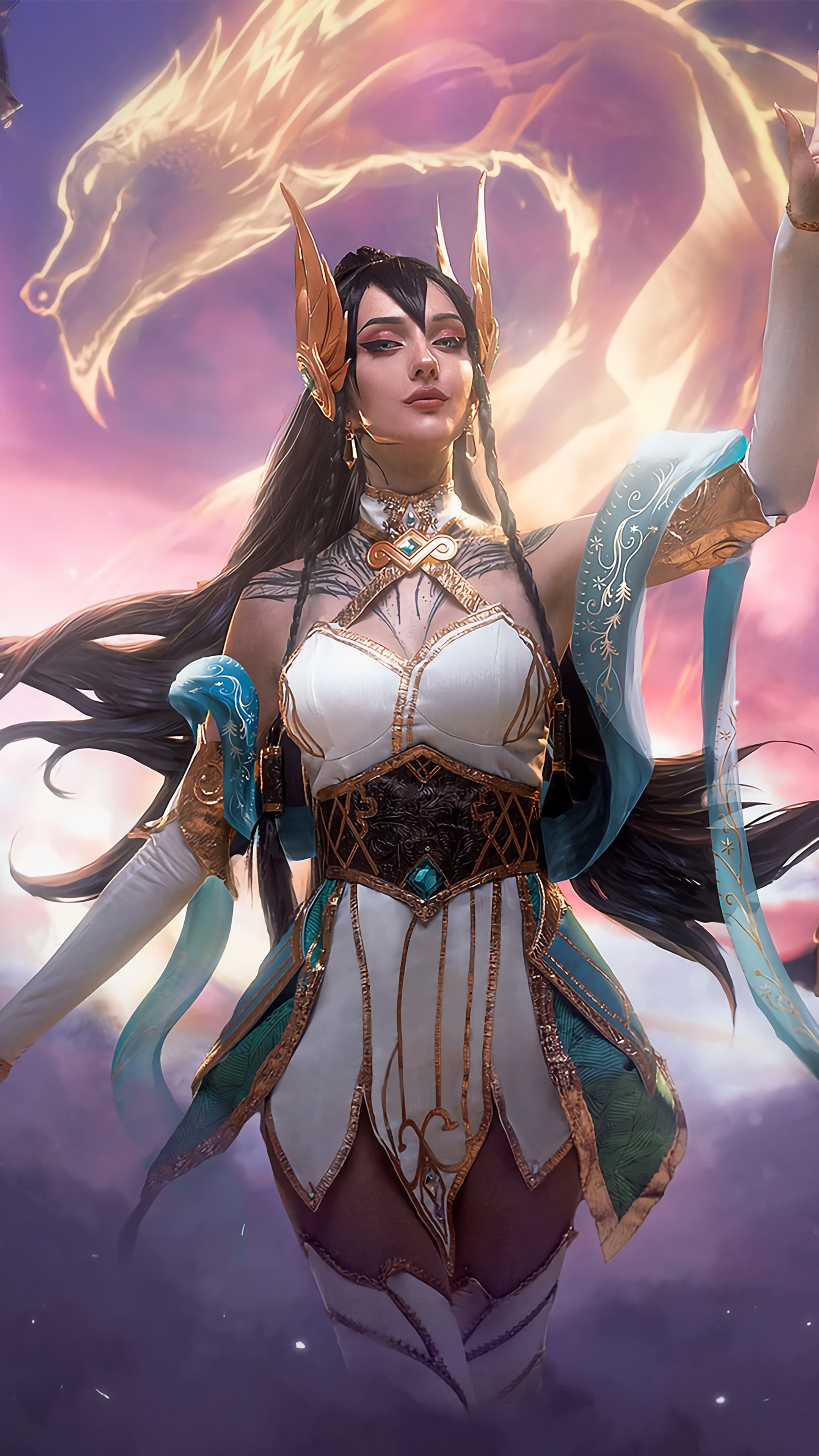 Irelia from League of Legends Cosplay HD Phone Wallpaper