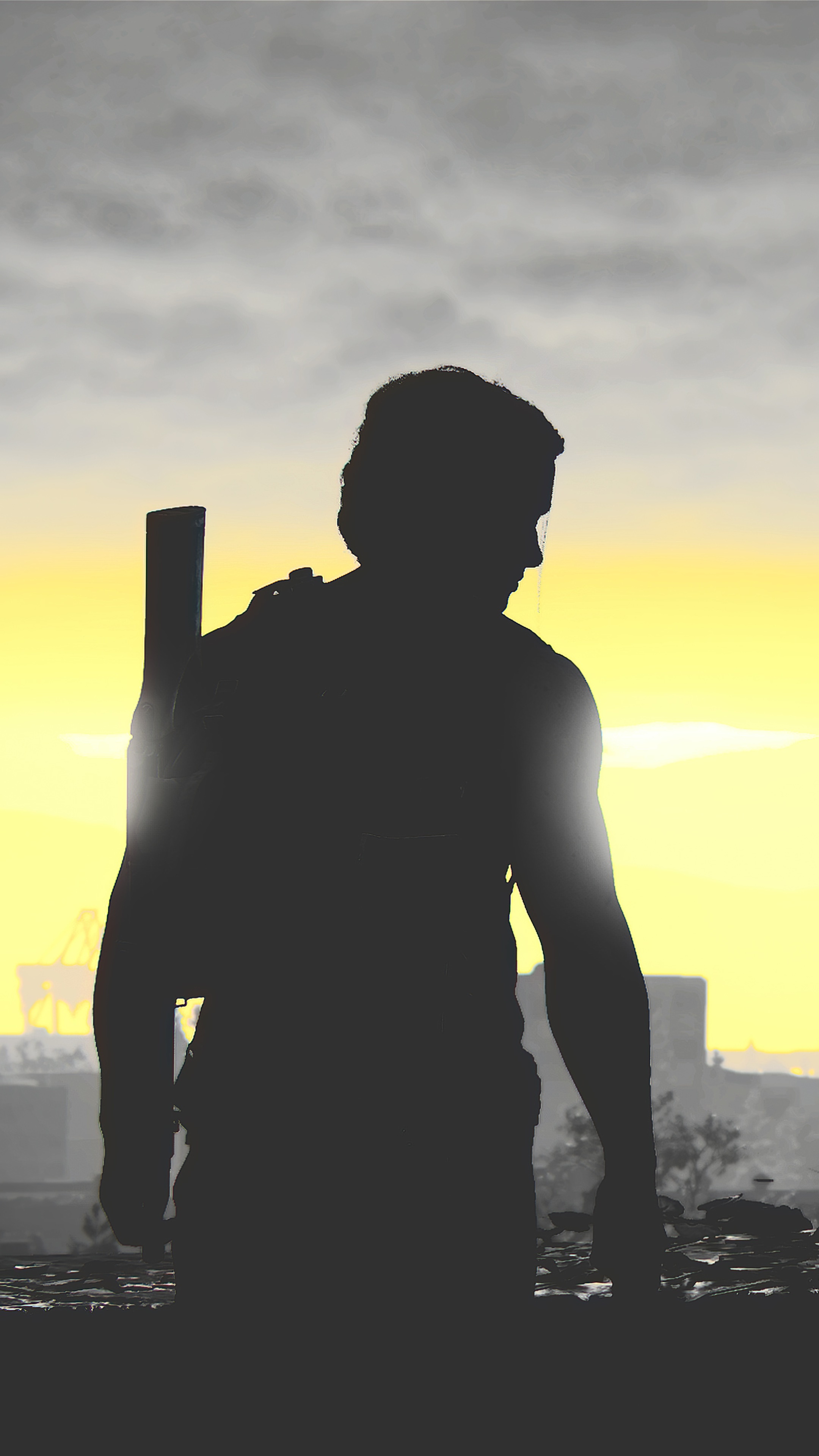 Ellie from The Last of Us Part II 4K HD Phone Wallpaper