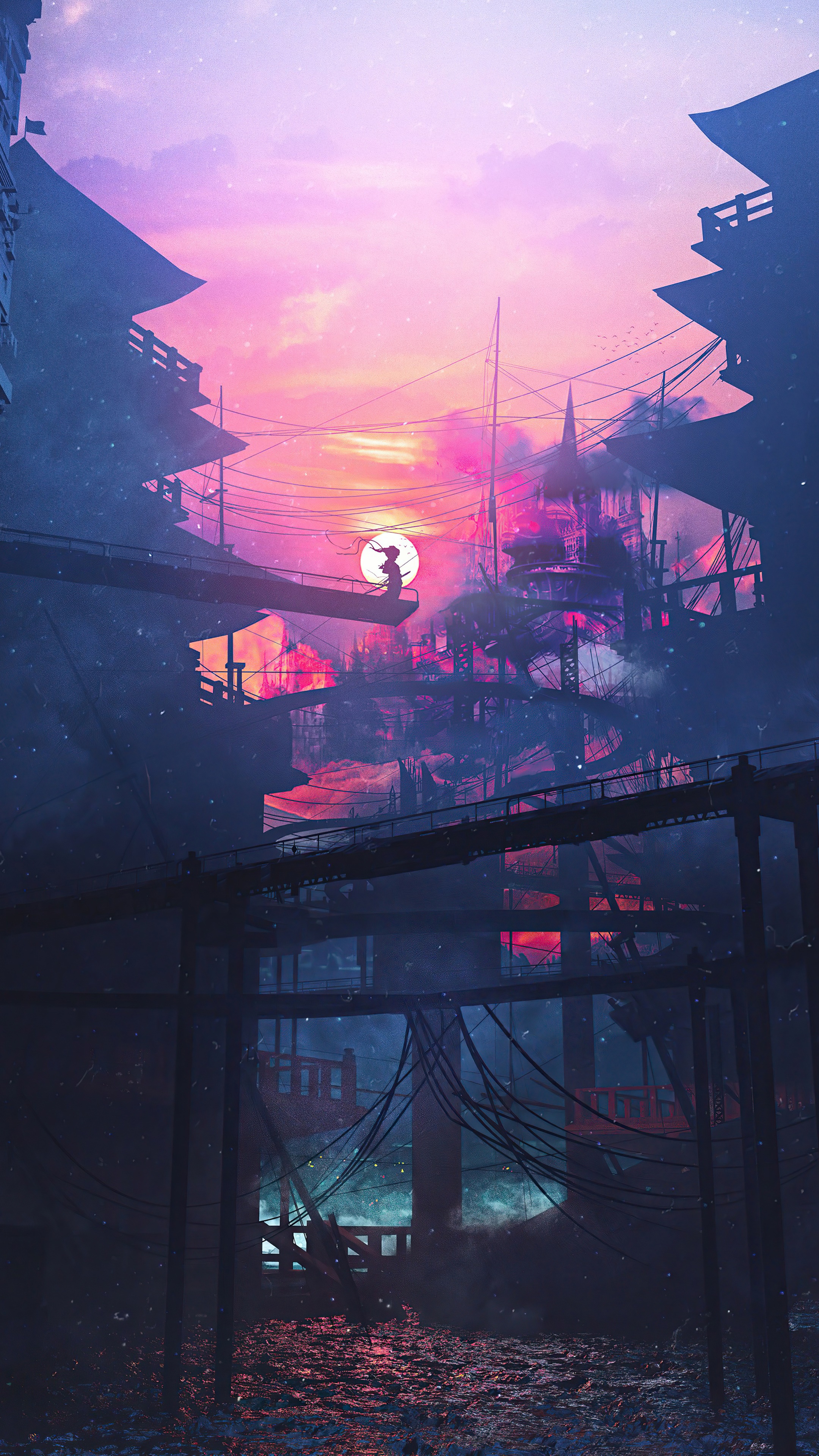 Digital Art 4K HD Phone Wallpaper