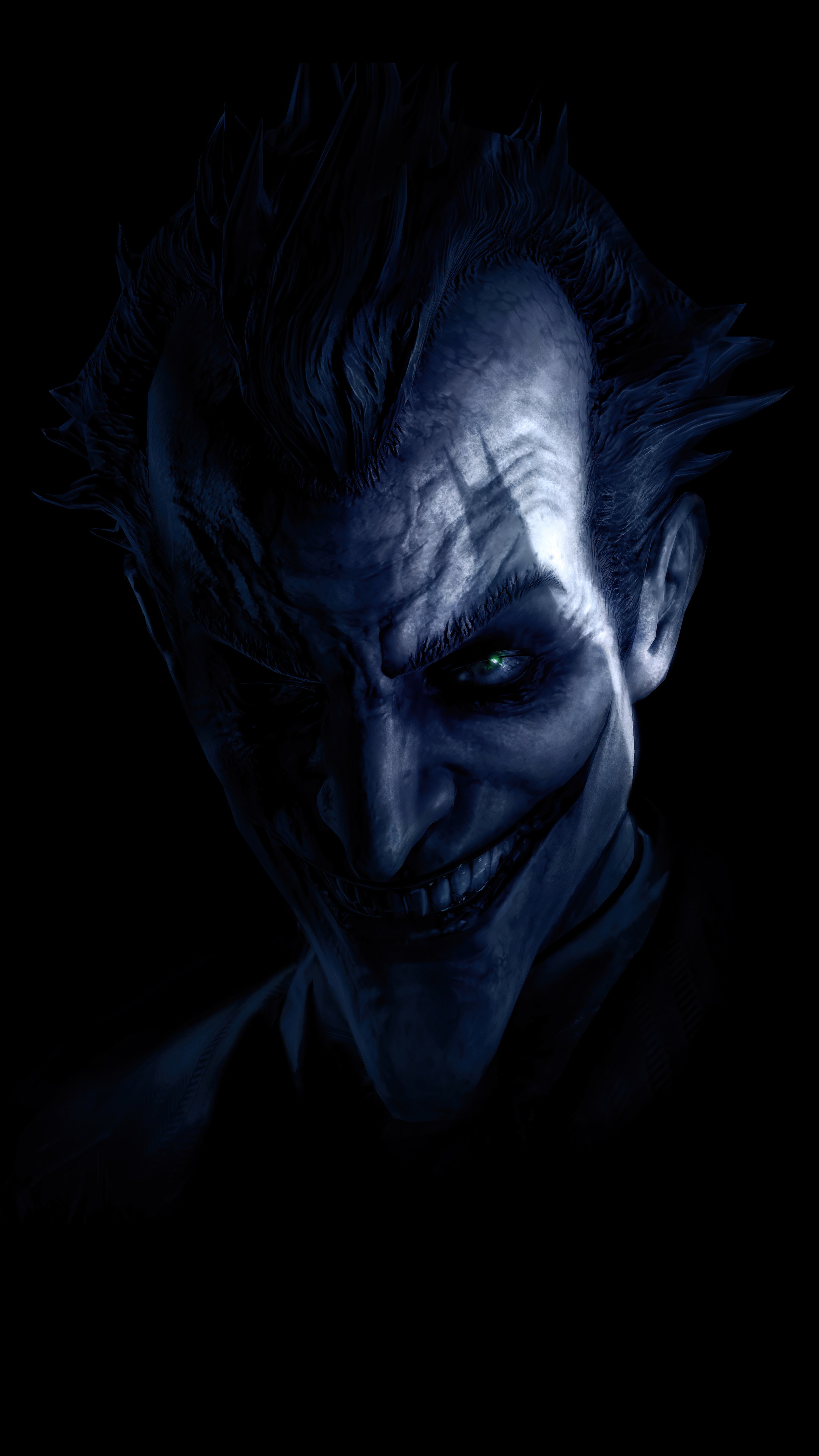 The Joker from DC Comics 4K HD Phone Wallpaper