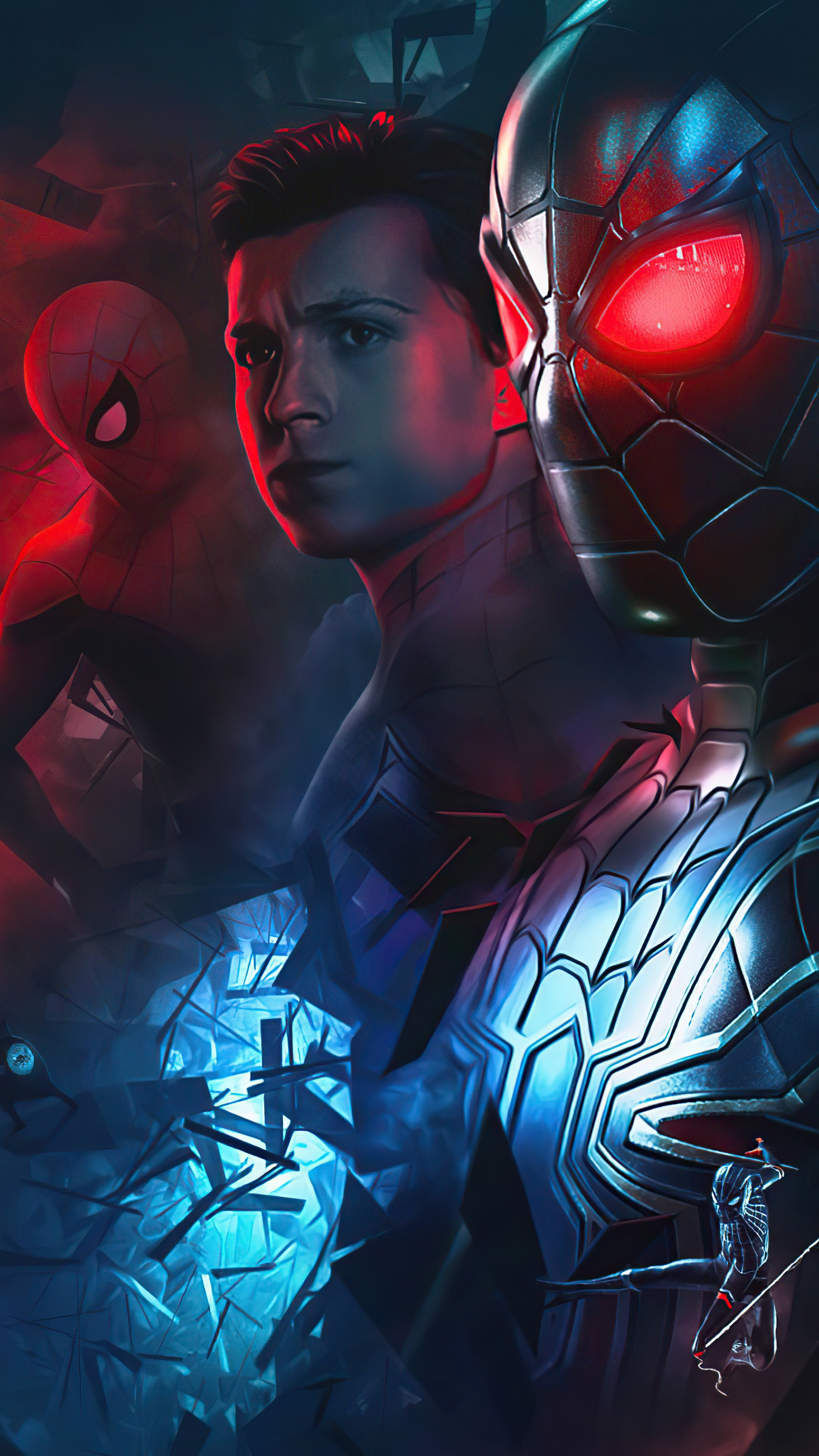 Spider-Man: No Way Home 4K HD Phone Wallpaper